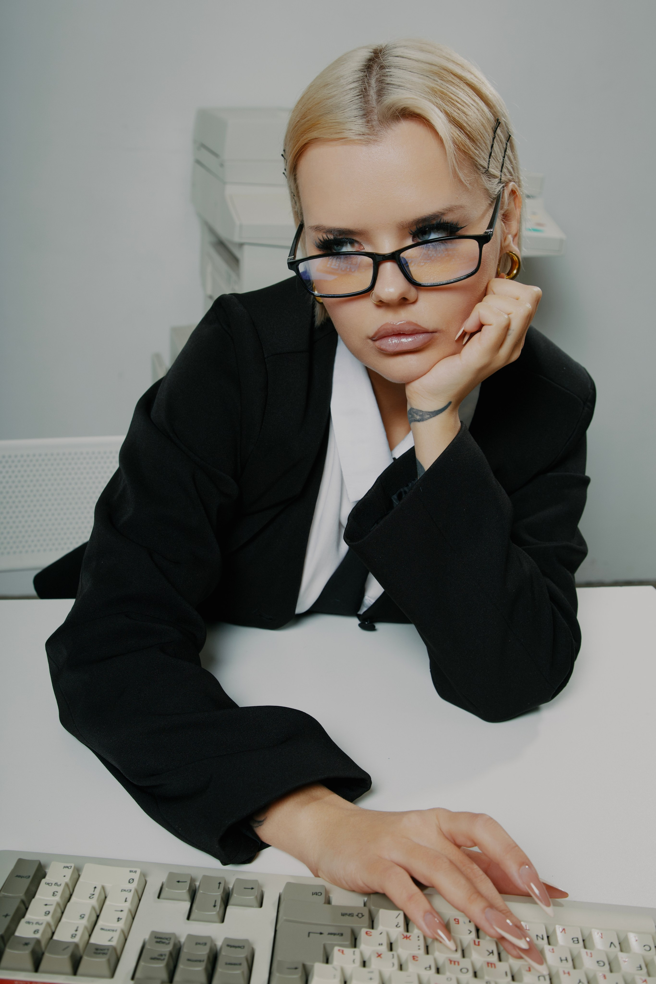 Василиса Соколова. Фотограф Алексей Соловьёв