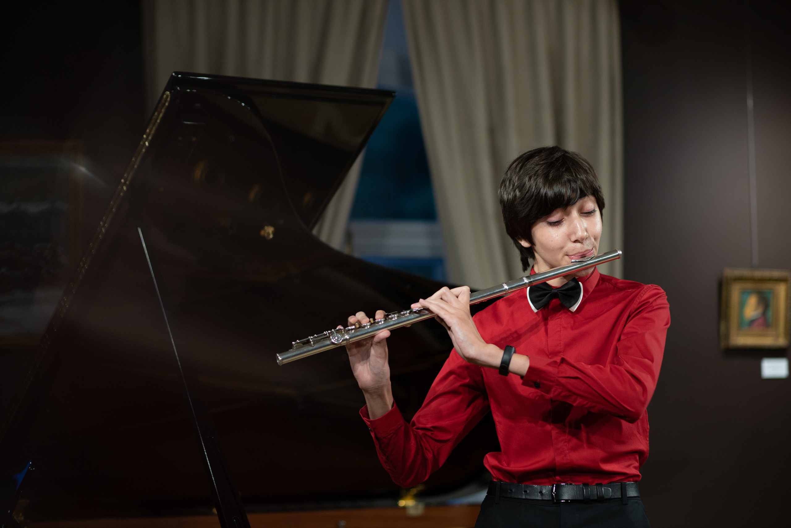 Концерты стипендиатов благотворительного фонда SoundOut. Марина Лавинская Фотограф из Москвы