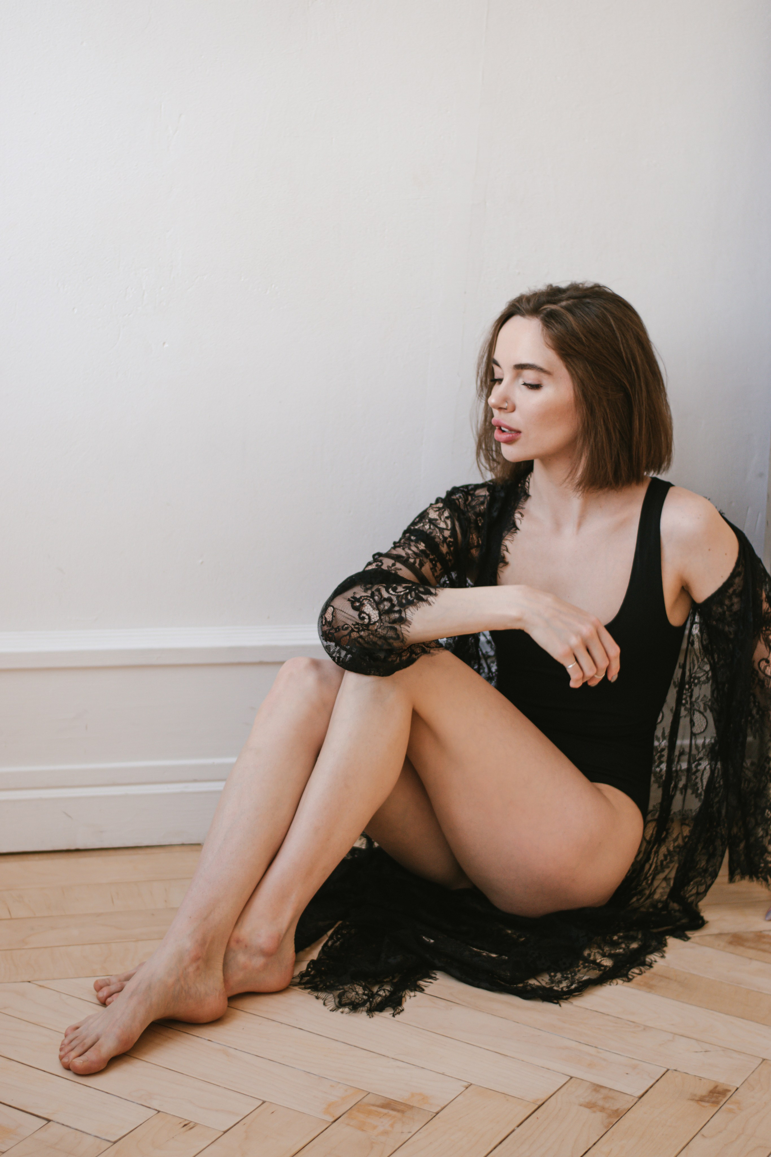 Кружевной халат «ЯНЬ». Фотограф Екатеринбург | Алиса Митус