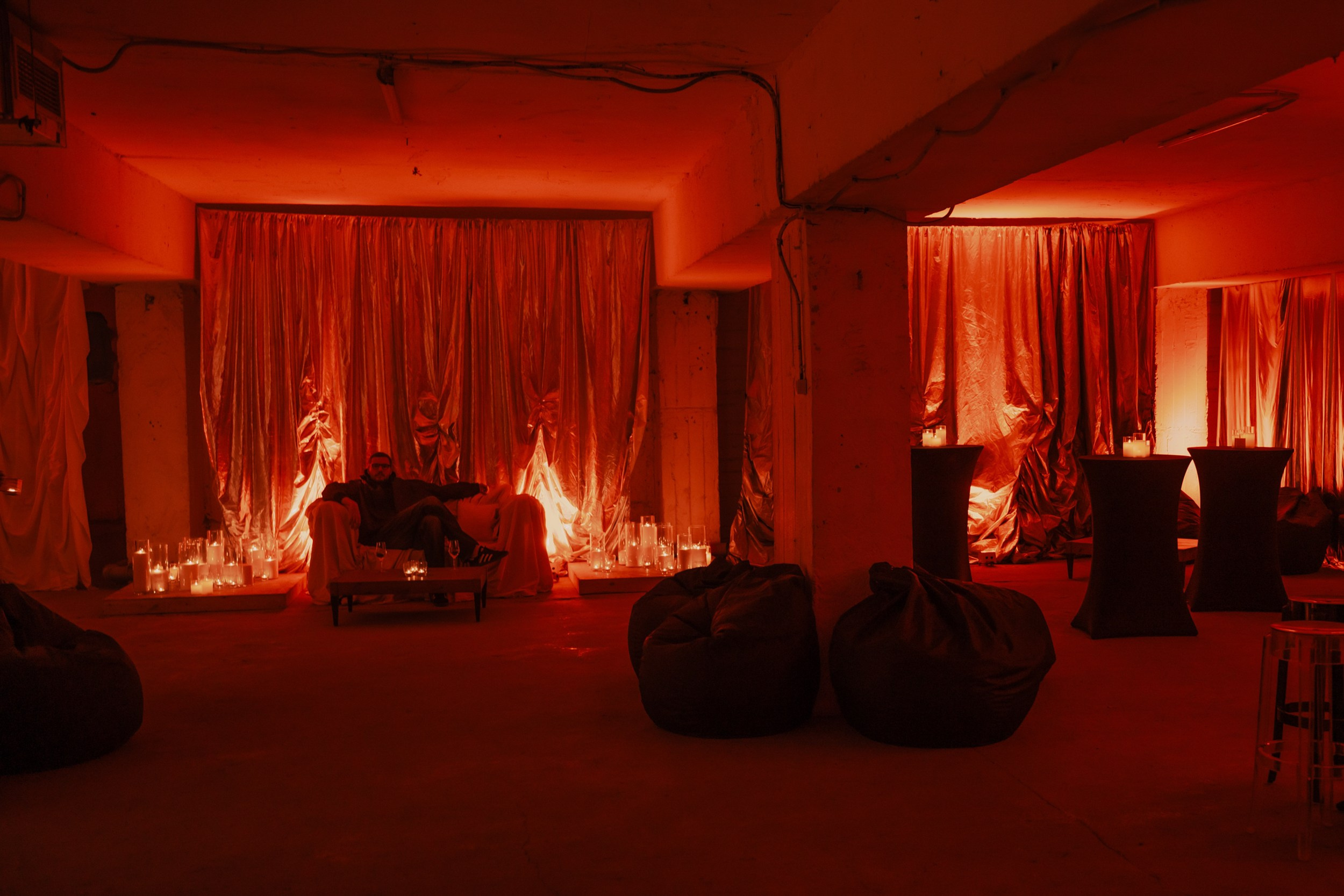 День рождения в бункере. Портретный и репортажный фотограф в Санкт-Петербурге Максим Пашков