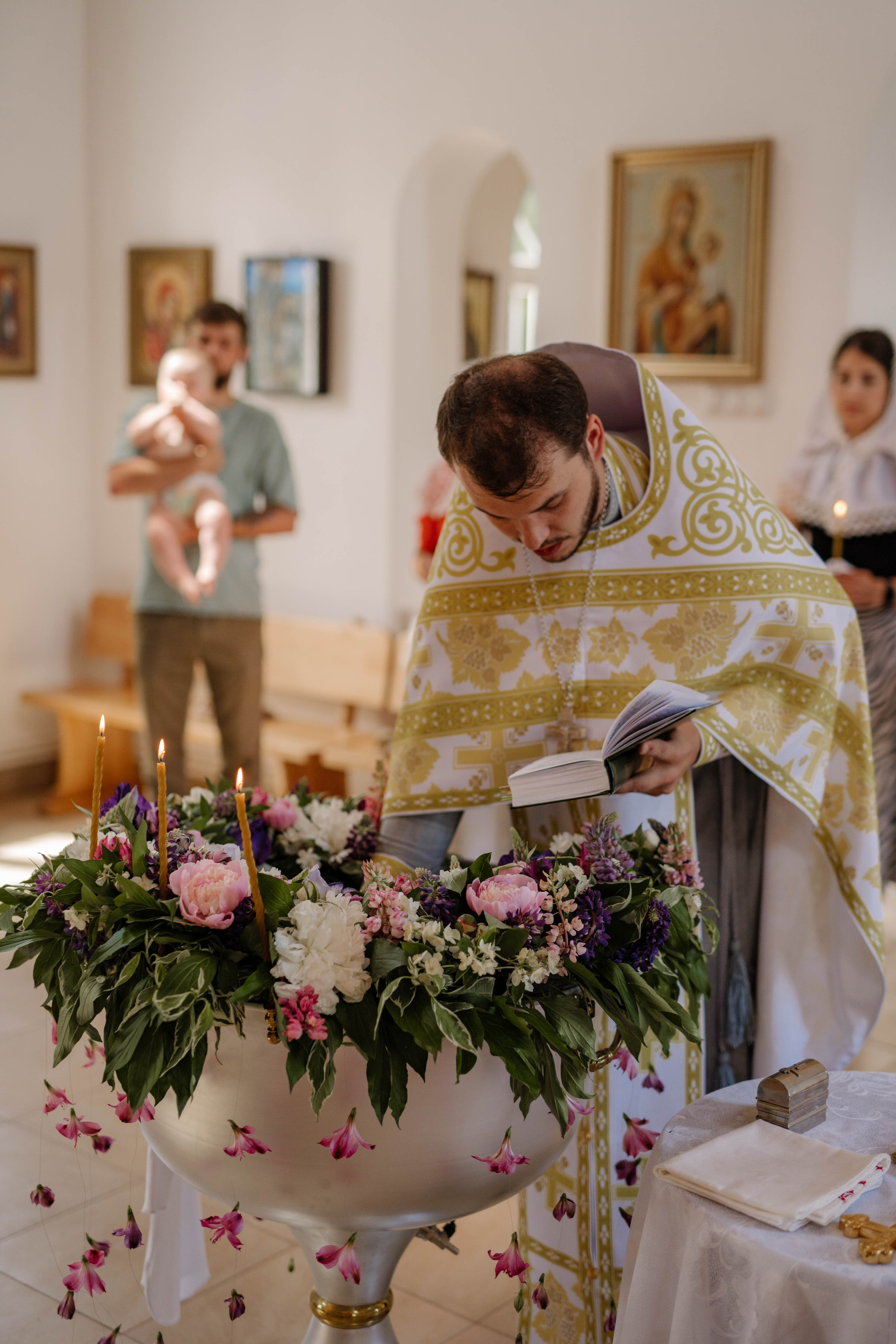 Крещение Ярослава. Свадебный и семейный фотограф в Калуге Анна Киреева