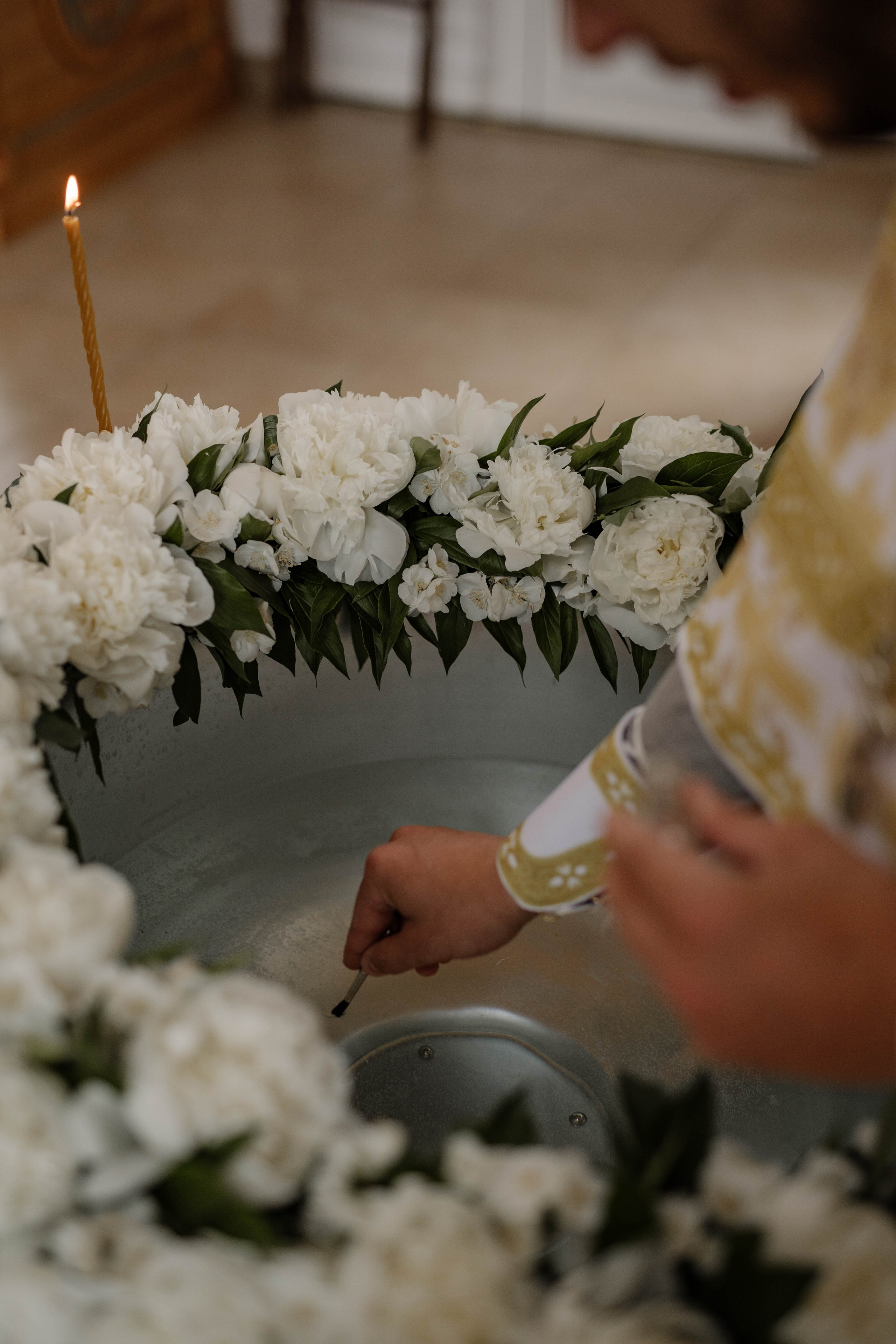 Крещение Макара. Свадебный и семейный фотограф в Калуге Анна Киреева