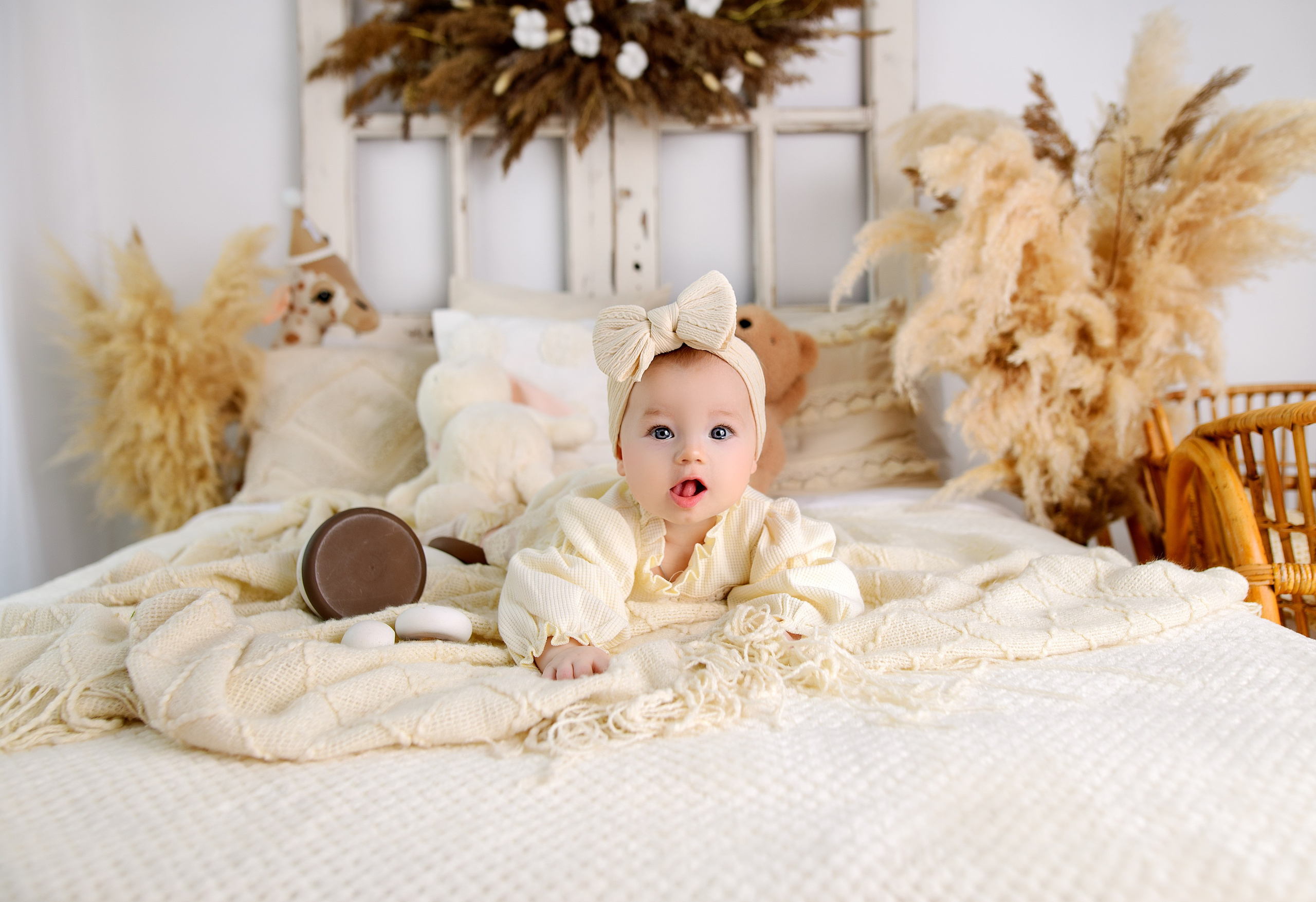 Фотосессия малышей в Ярославле. Наталья Михайлова Фотограф новорожденных в Ярославле