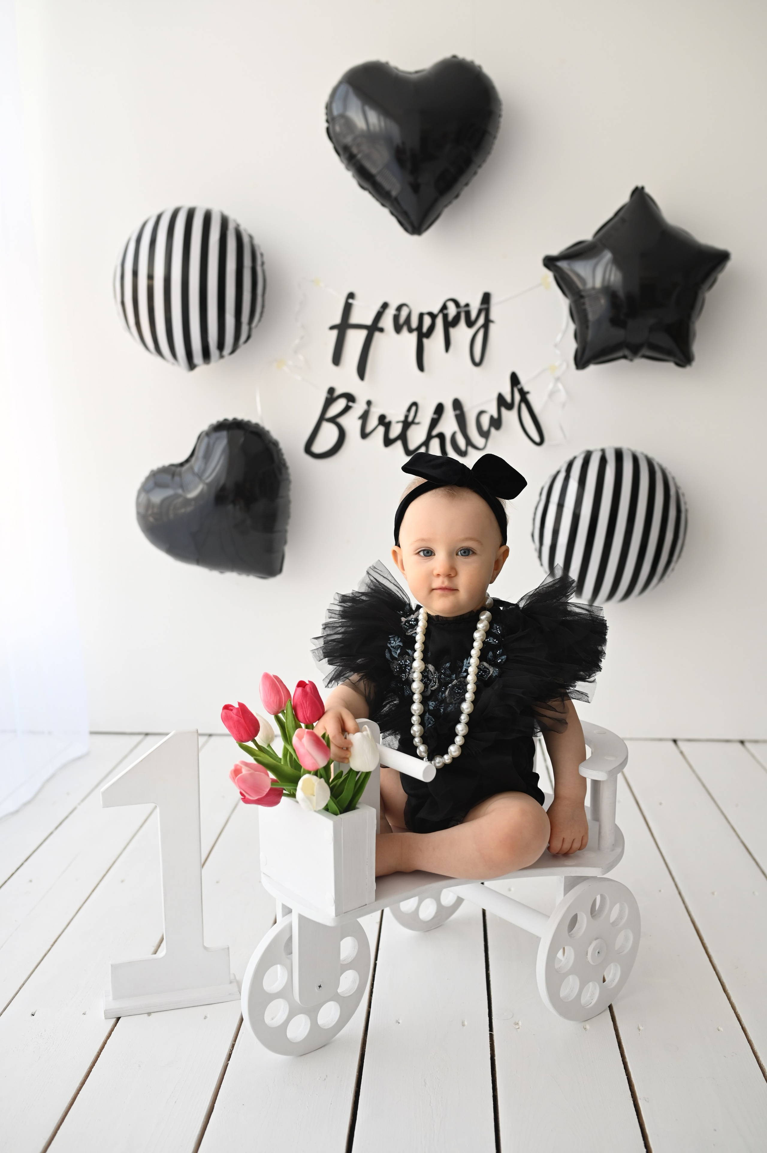 « Годик Девочки ». Фотограф новорожденных во Владивостоке Панова Татьяна