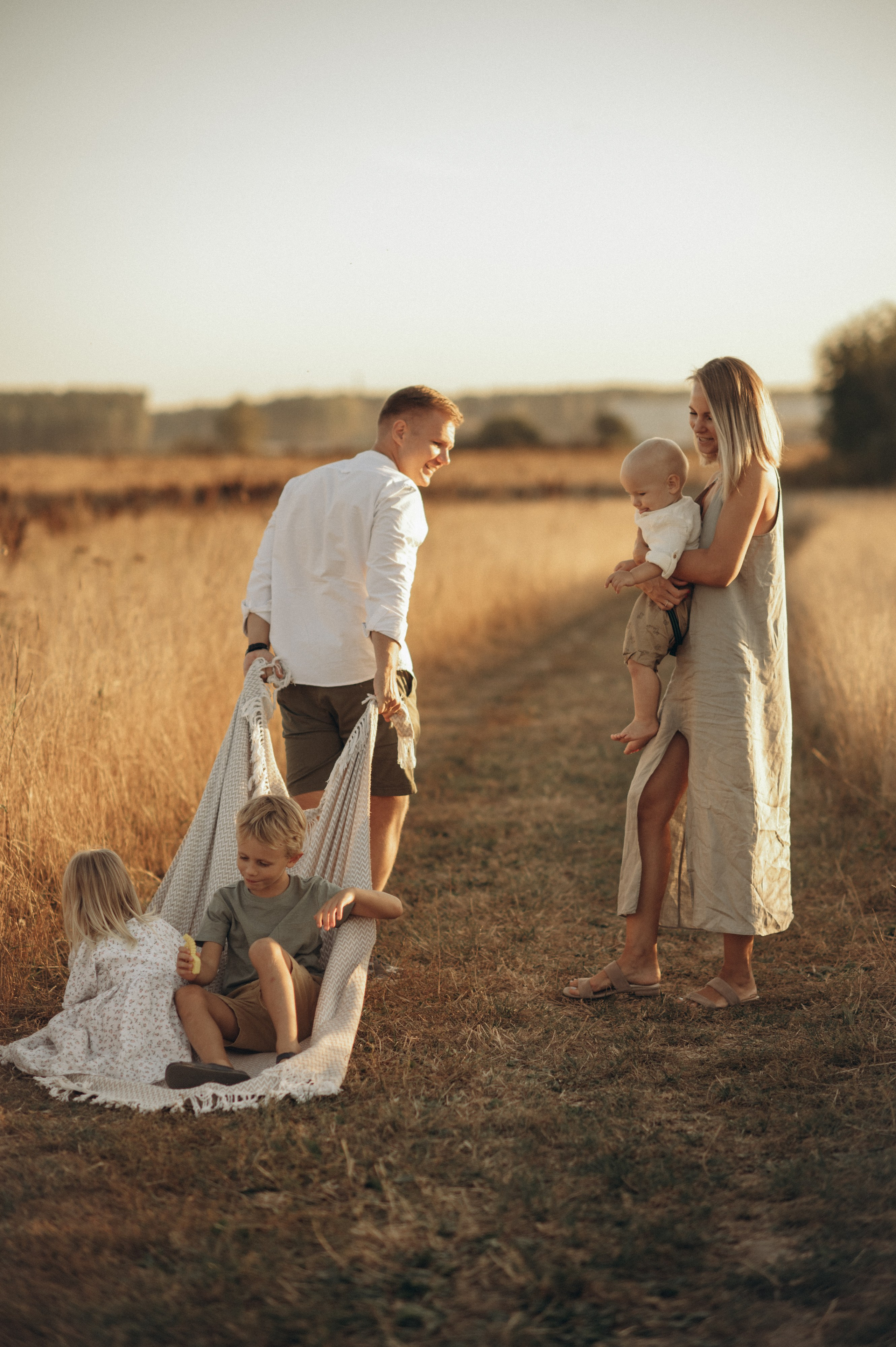 Егор, Оля, Лёва, Вера и Клим. Семейный фотограф МОСКВА/Королёв
