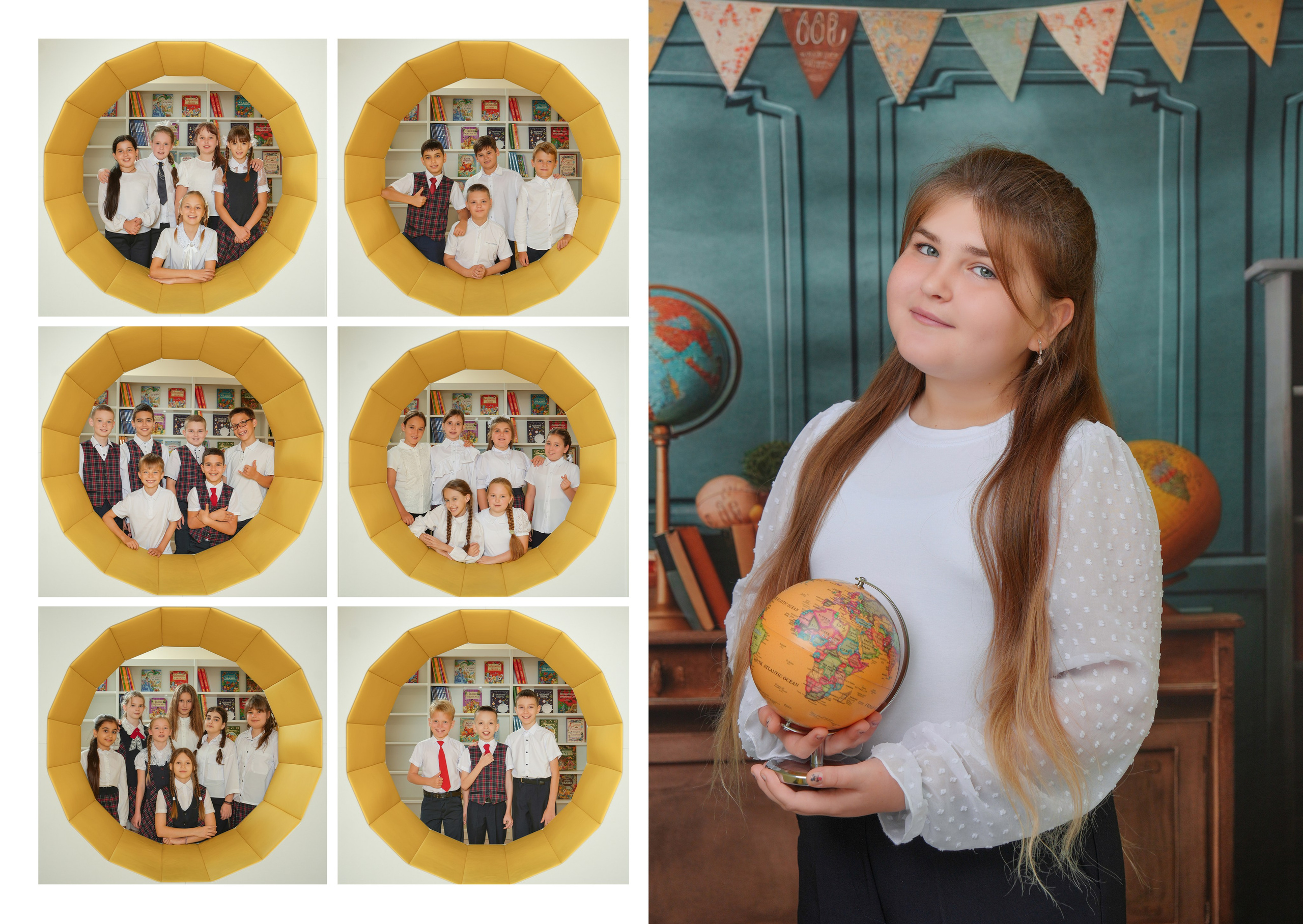 ШКОЛА 107 4 Г (1). Красивый выпускной альбом в Краснодаре