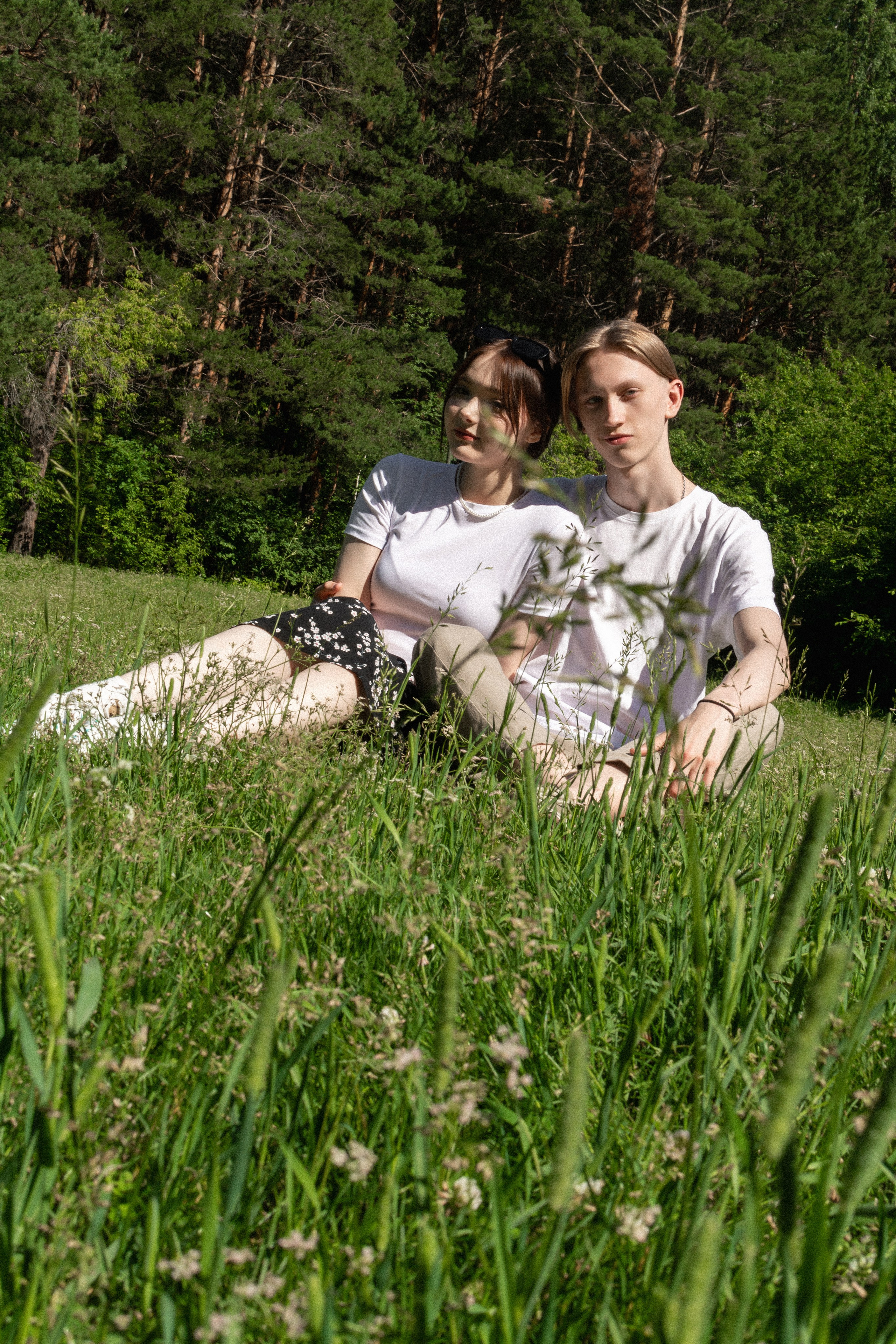 Анна и Никита