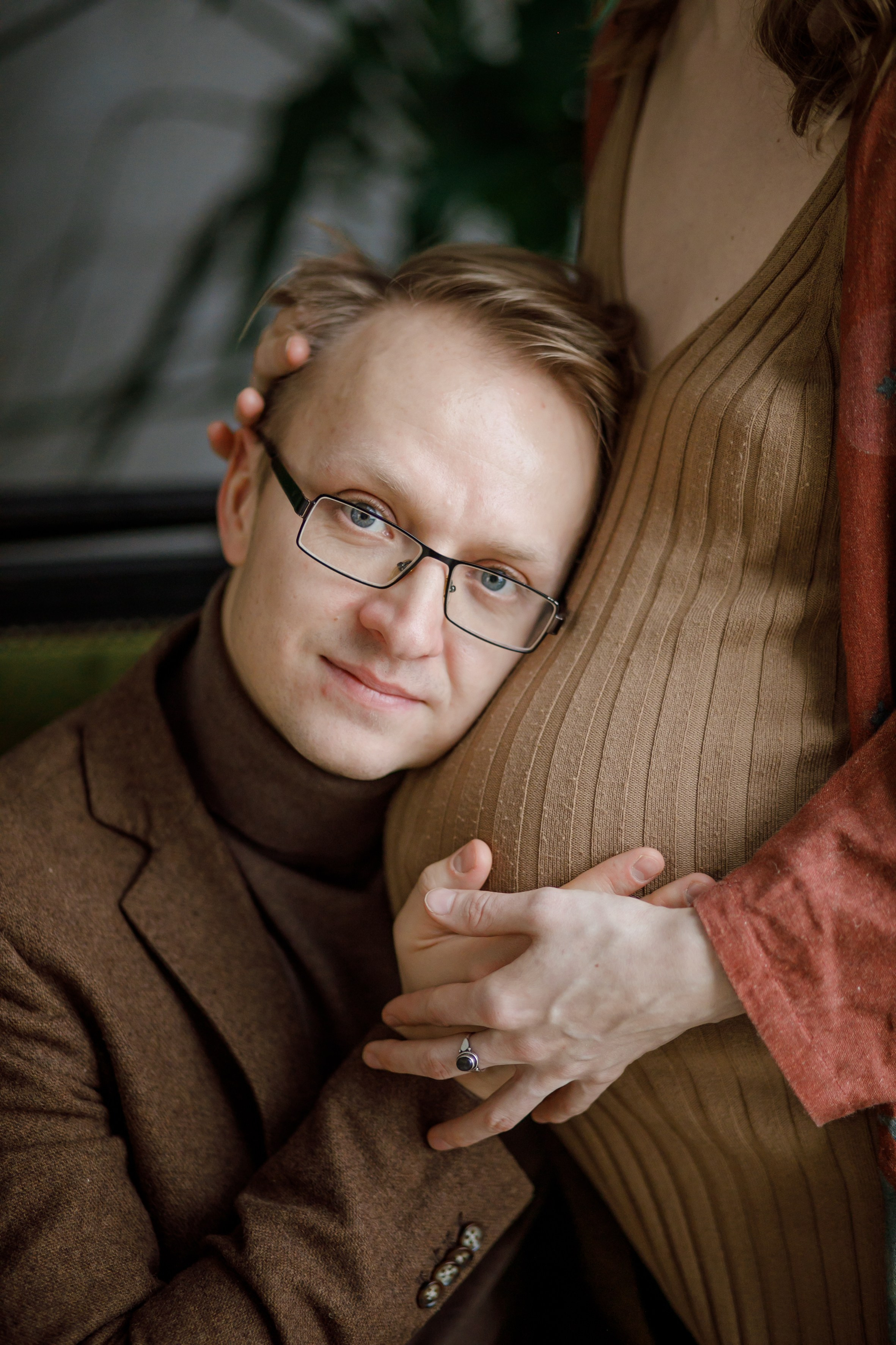 Семейное. Анюта, Даня и дети. Школьные альбомы, Семейные съемки, Портреты, Фотограф Елена Кузнецова