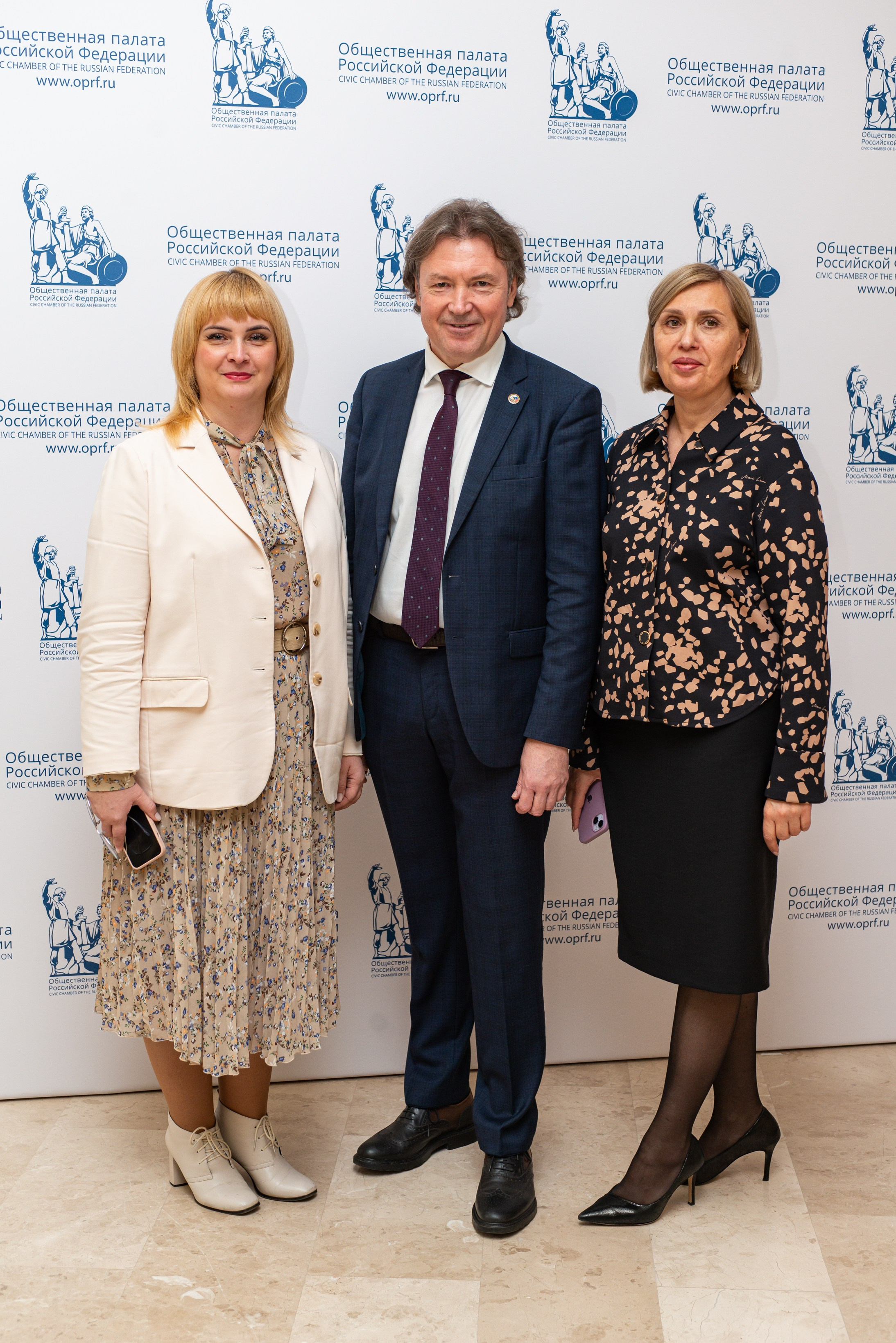 Репортажная съёмка в Общественной палате РФ. Репортажный и персональный фотограф в Москве