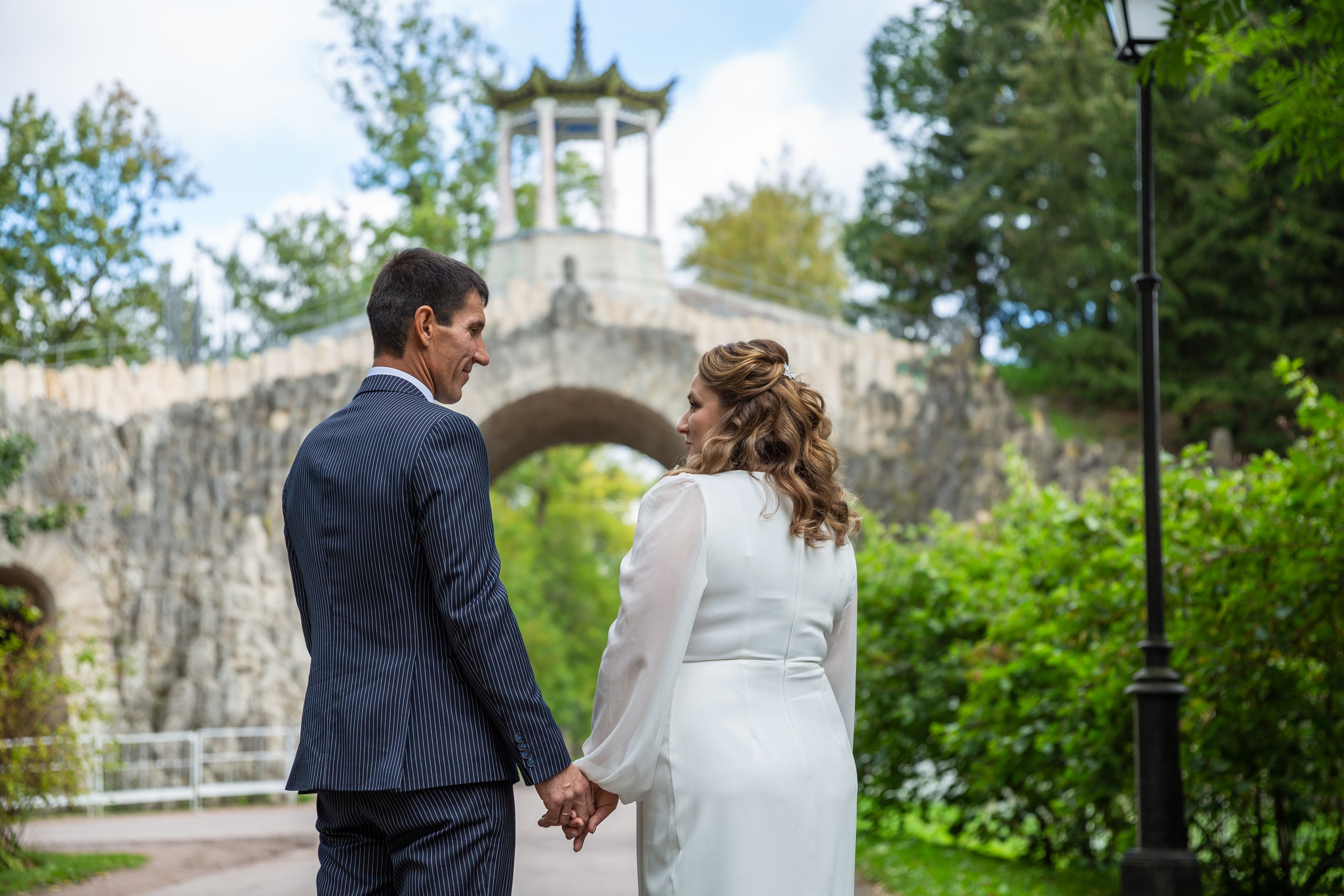 ПРОГУЛКА. Свадебный фотограф Санкт-Петербург Катерина Ширяева