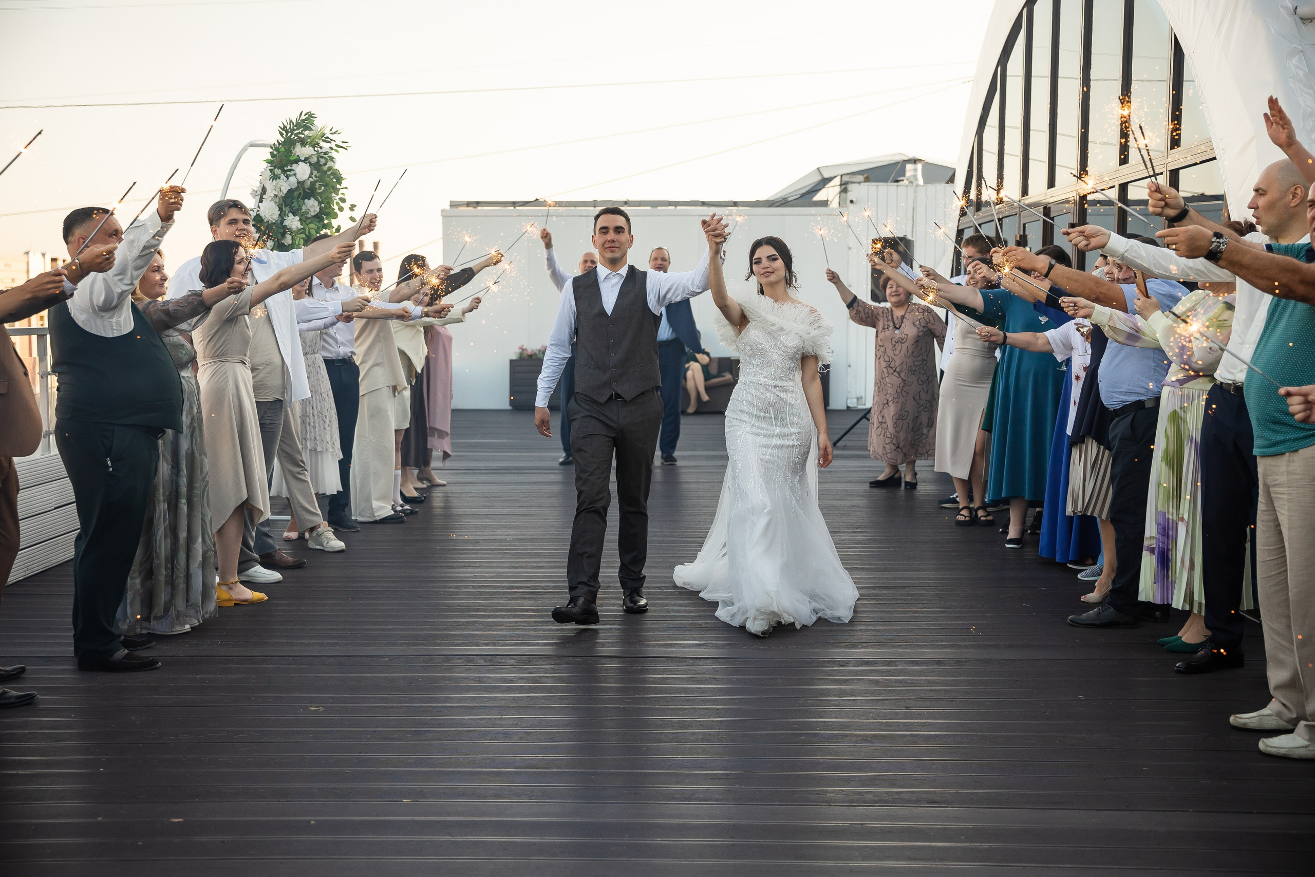 Данил и Александра. Свадебный фотограф Санкт-Петербург Катерина Ширяева