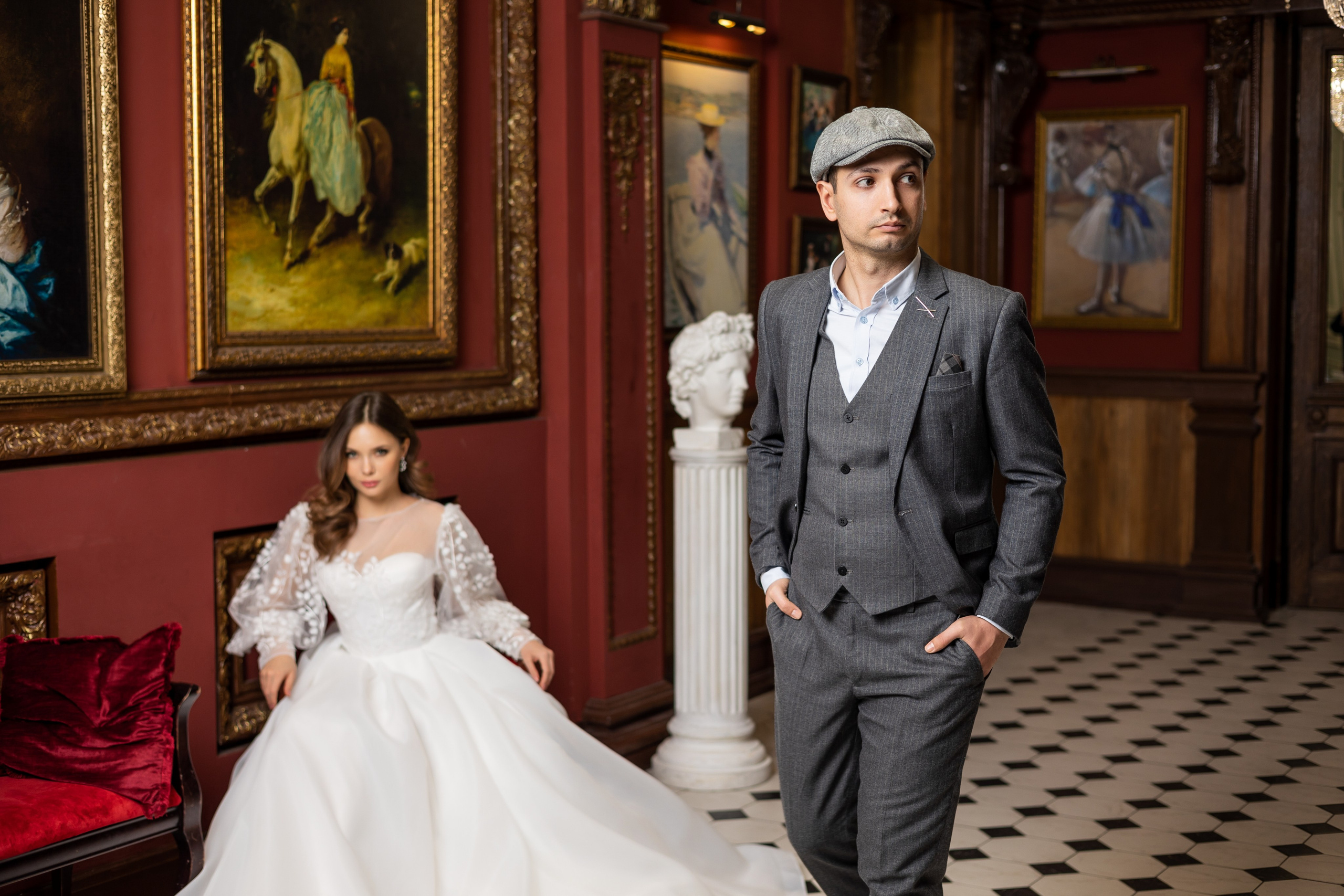 ПРОГУЛКА. Свадебный фотограф Санкт-Петербург Катерина Ширяева