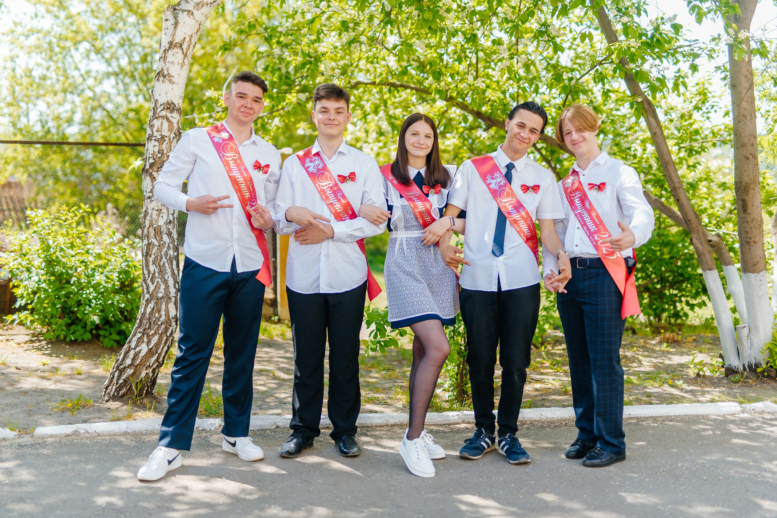 Последний звонок. Семейный фотограф в Барнауле