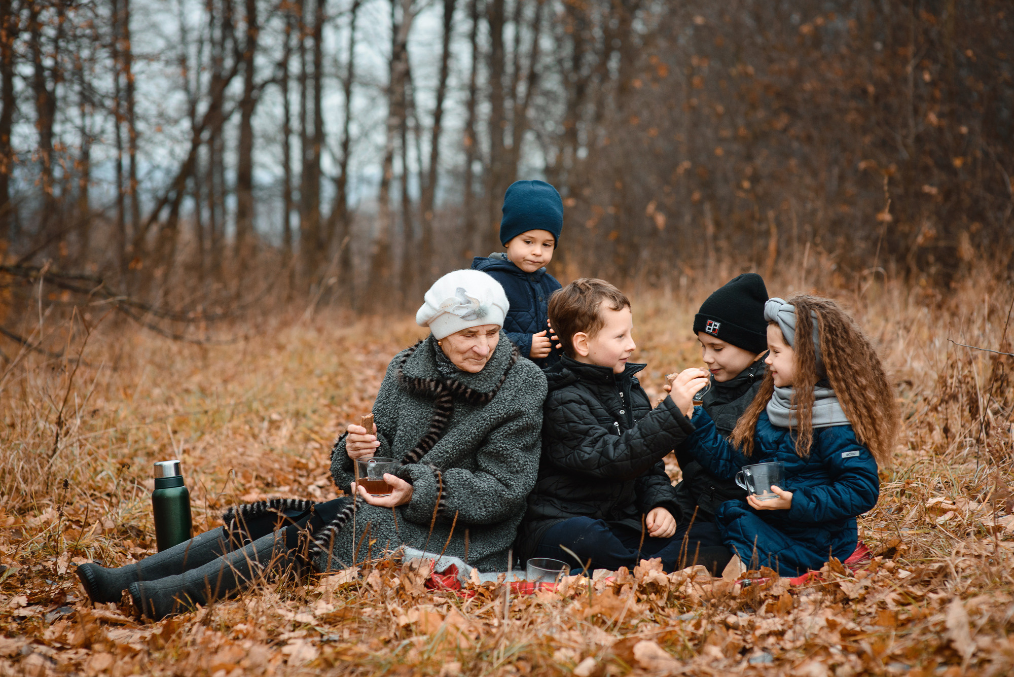 Съемка для большой семьи Юлии. Семейный и женский фотограф Красноярск Екатерина Пусенкова