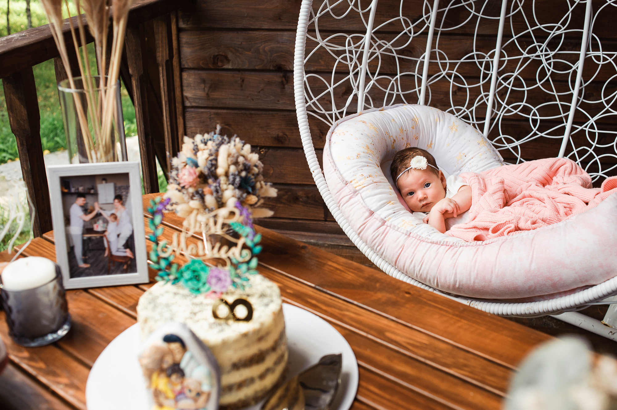 Загородная фотосессия по случаю 8 лет свадьбы для Светланы и Кости. Семейный и женский фотограф Красноярск Екатерина Пусенкова