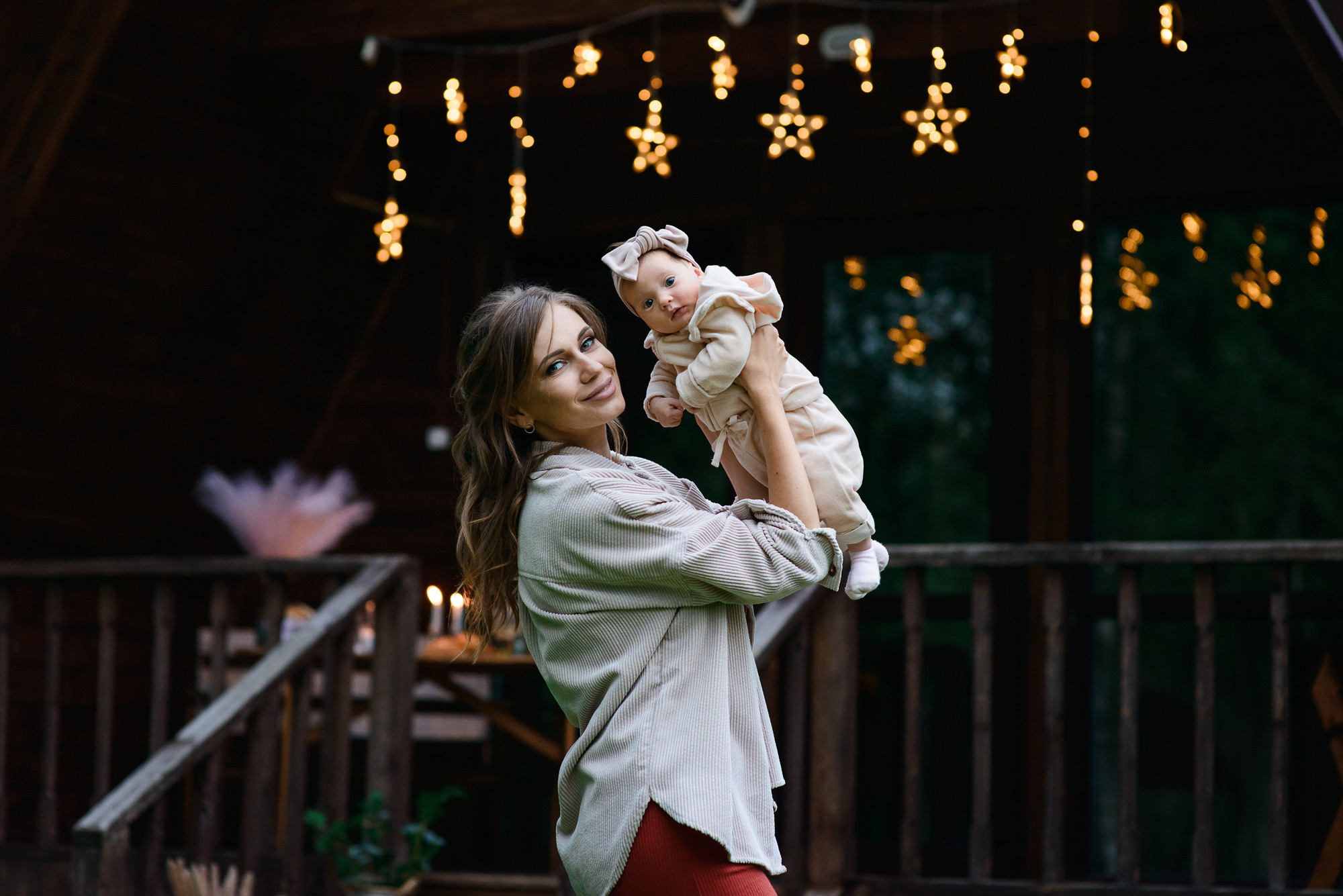 Загородная фотосессия по случаю 8 лет свадьбы для Светланы и Кости. Семейный и женский фотограф Красноярск Екатерина Пусенкова