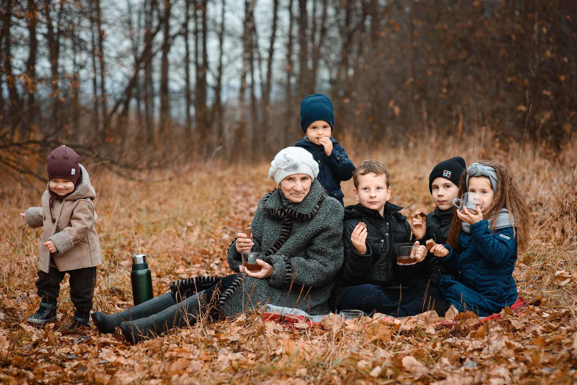 Съемка для большой семьи Юлии. Семейный и женский фотограф Красноярск Екатерина Пусенкова