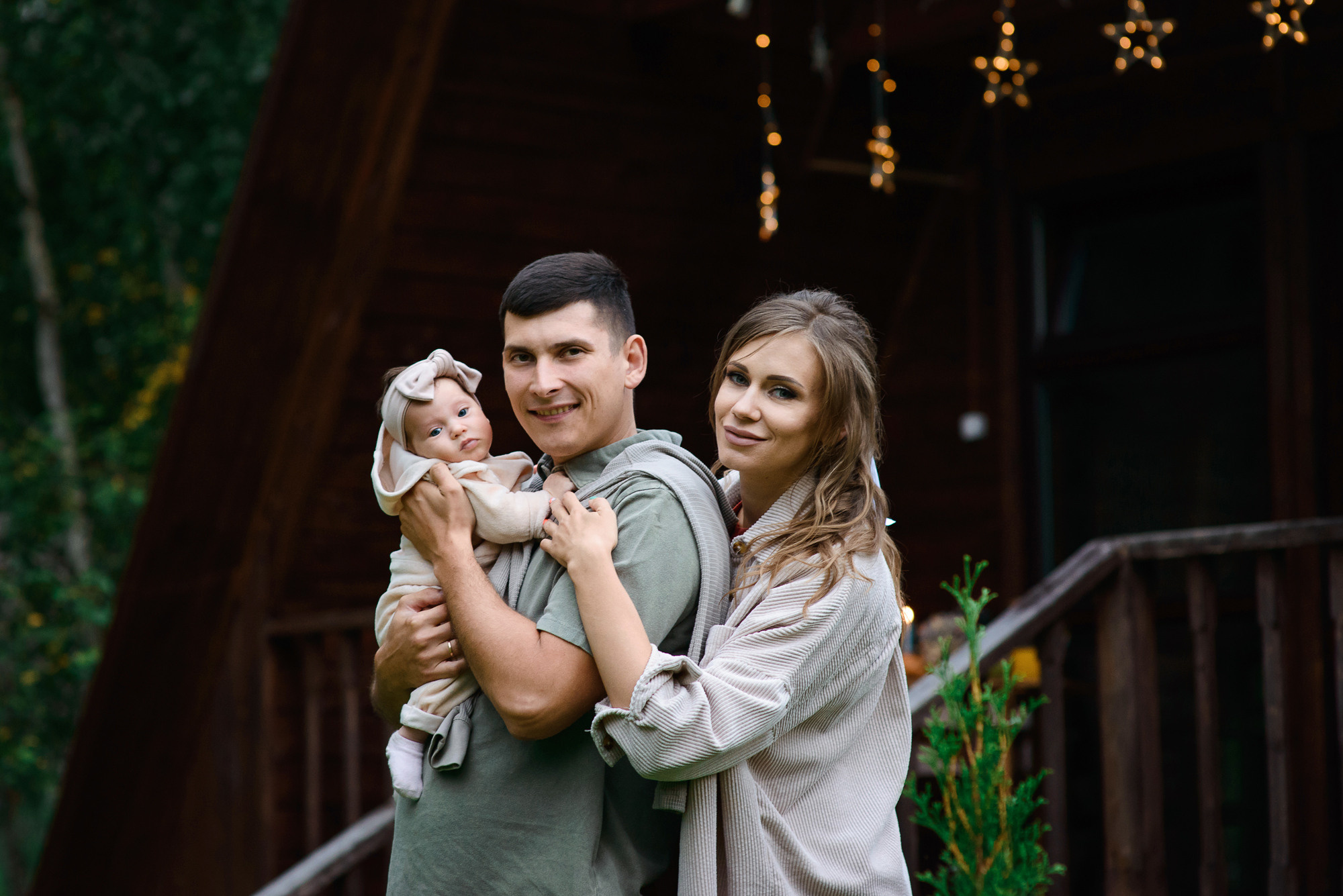 Загородная фотосессия по случаю 8 лет свадьбы для Светланы и Кости. Семейный и женский фотограф Красноярск Екатерина Пусенкова