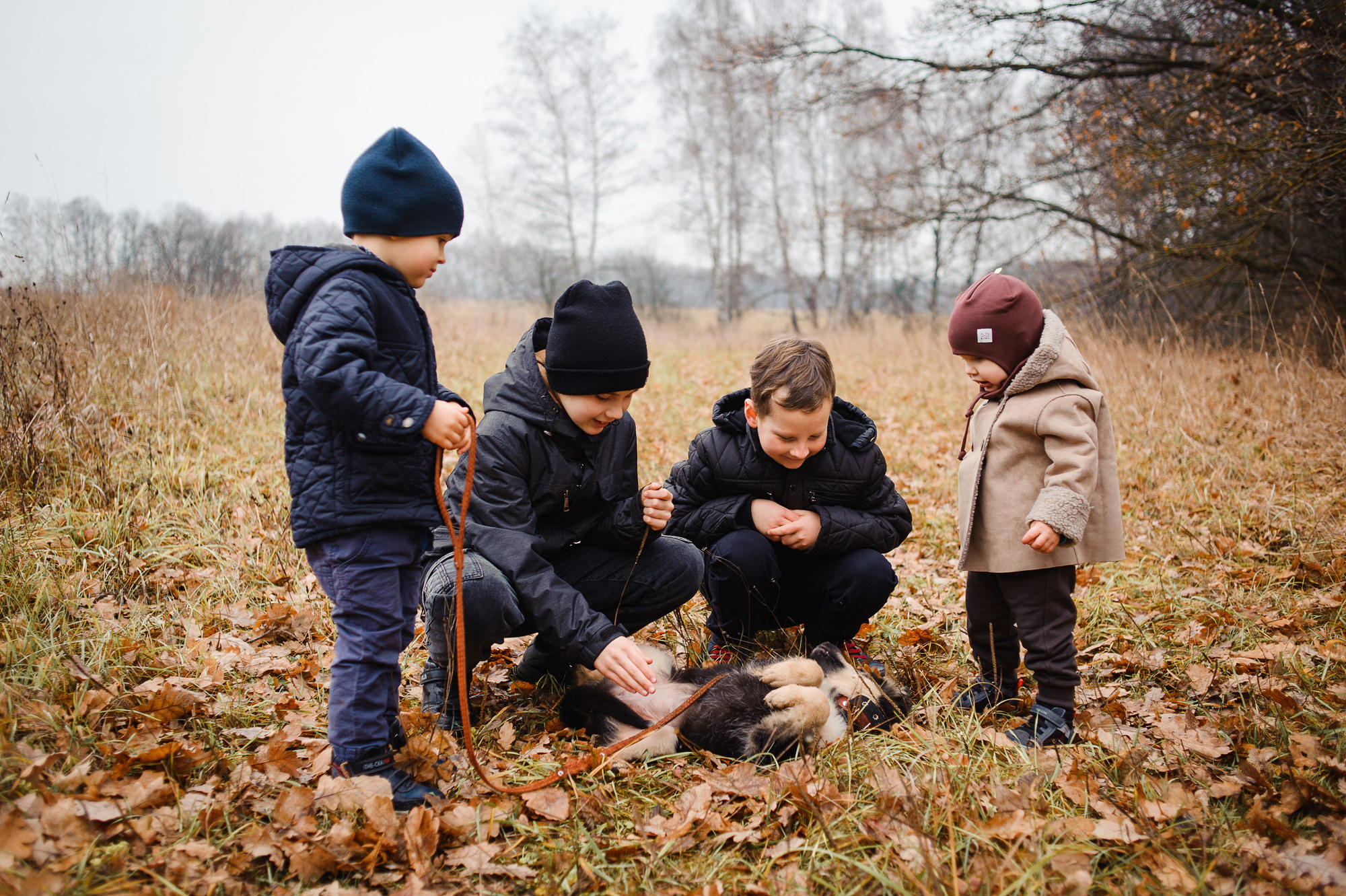 Съемка для большой семьи Юлии. Семейный и женский фотограф Красноярск Екатерина Пусенкова