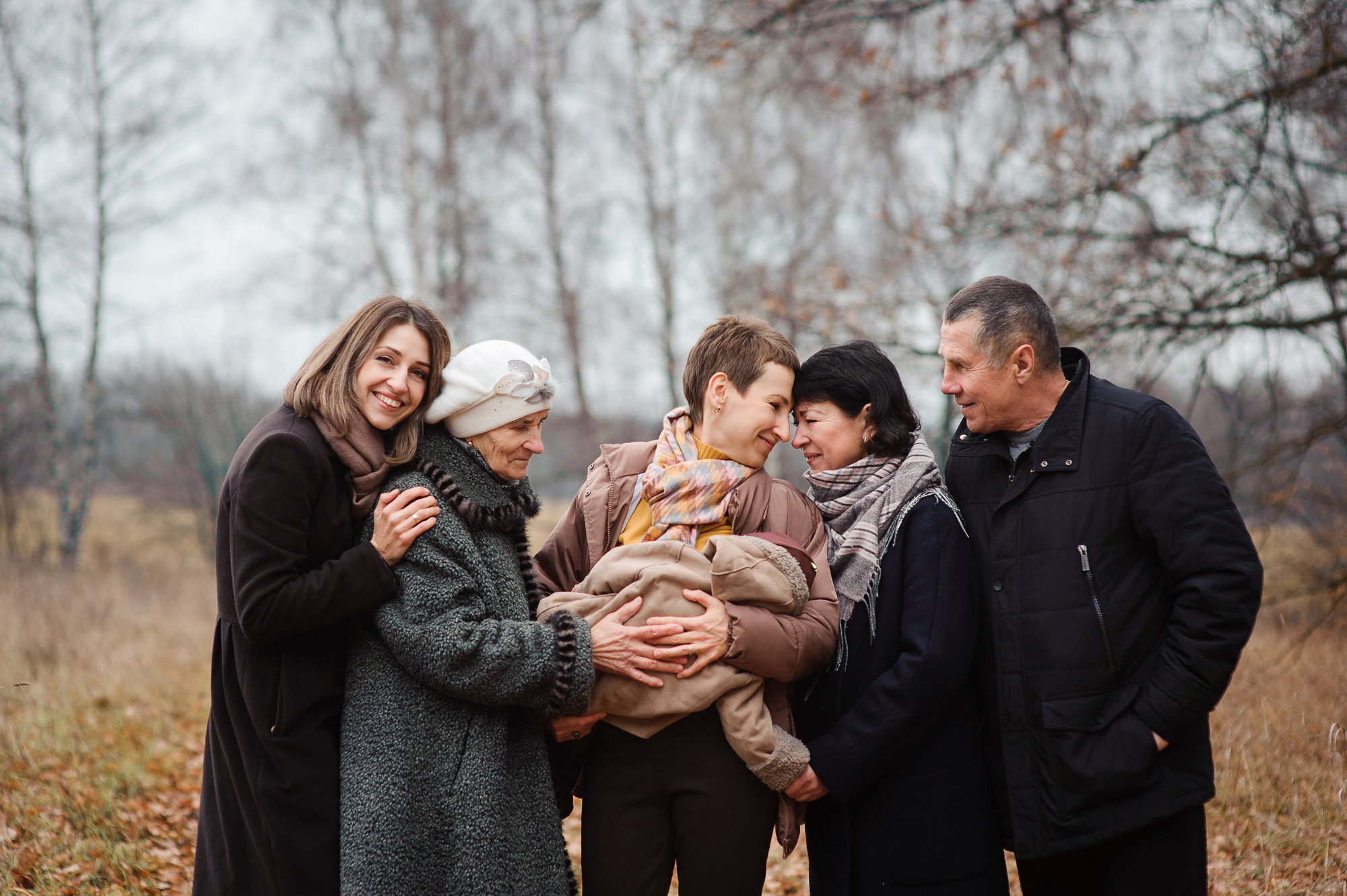 Съемка для большой семьи Юлии. Семейный и женский фотограф Красноярск Екатерина Пусенкова
