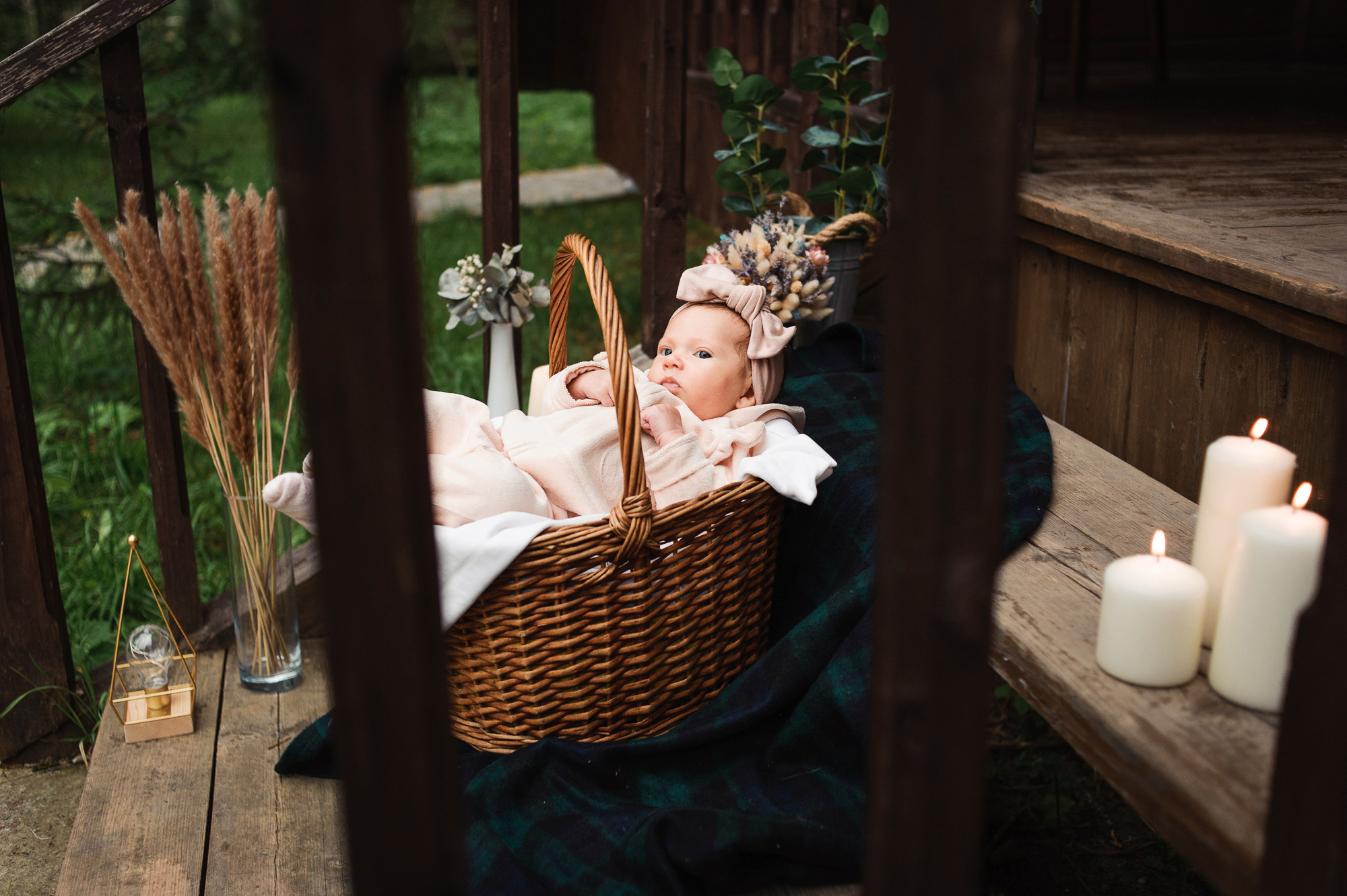 Загородная фотосессия по случаю 8 лет свадьбы для Светланы и Кости. Семейный и женский фотограф Красноярск Екатерина Пусенкова