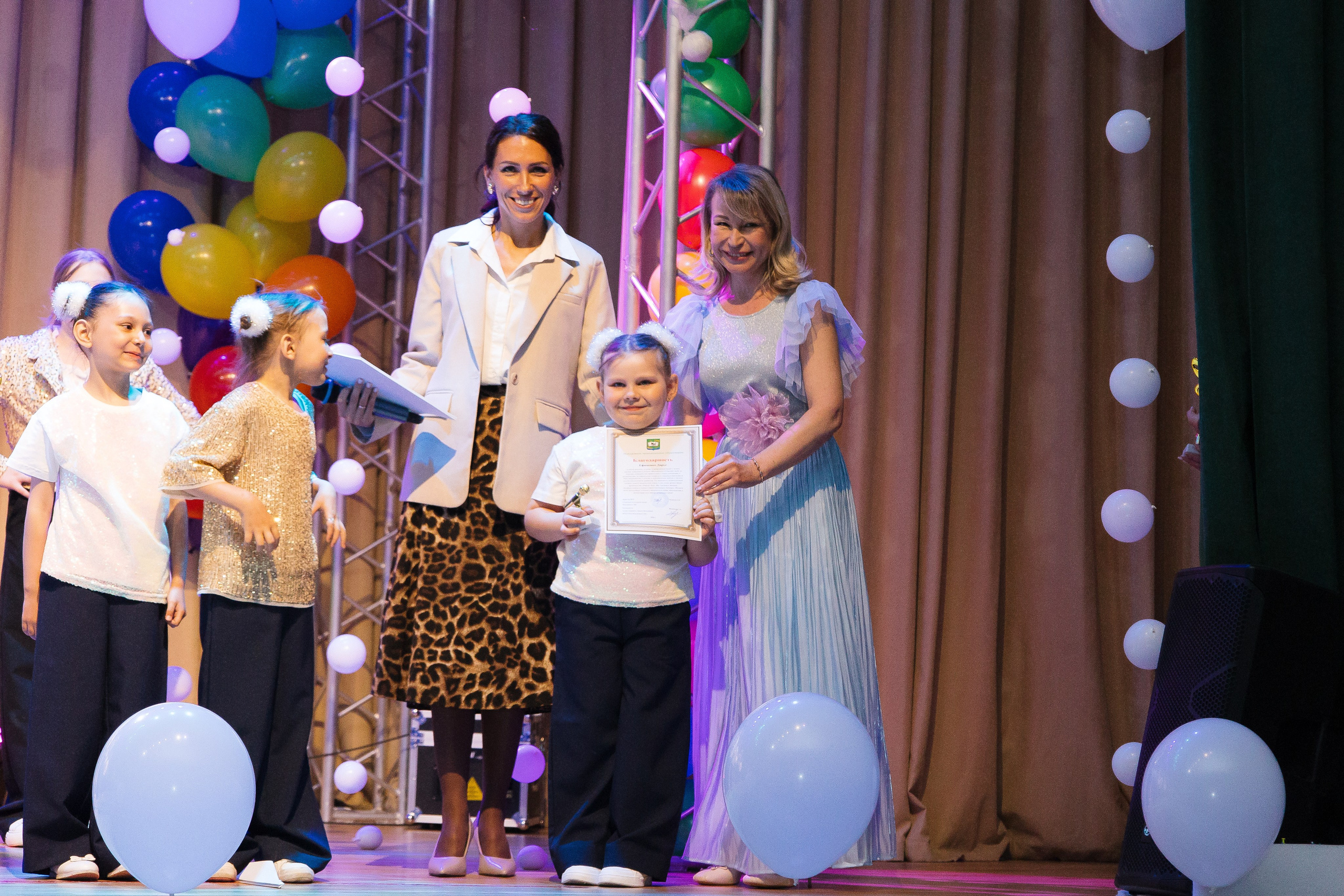 Отчетный концерт. Фотограф в Иркутске