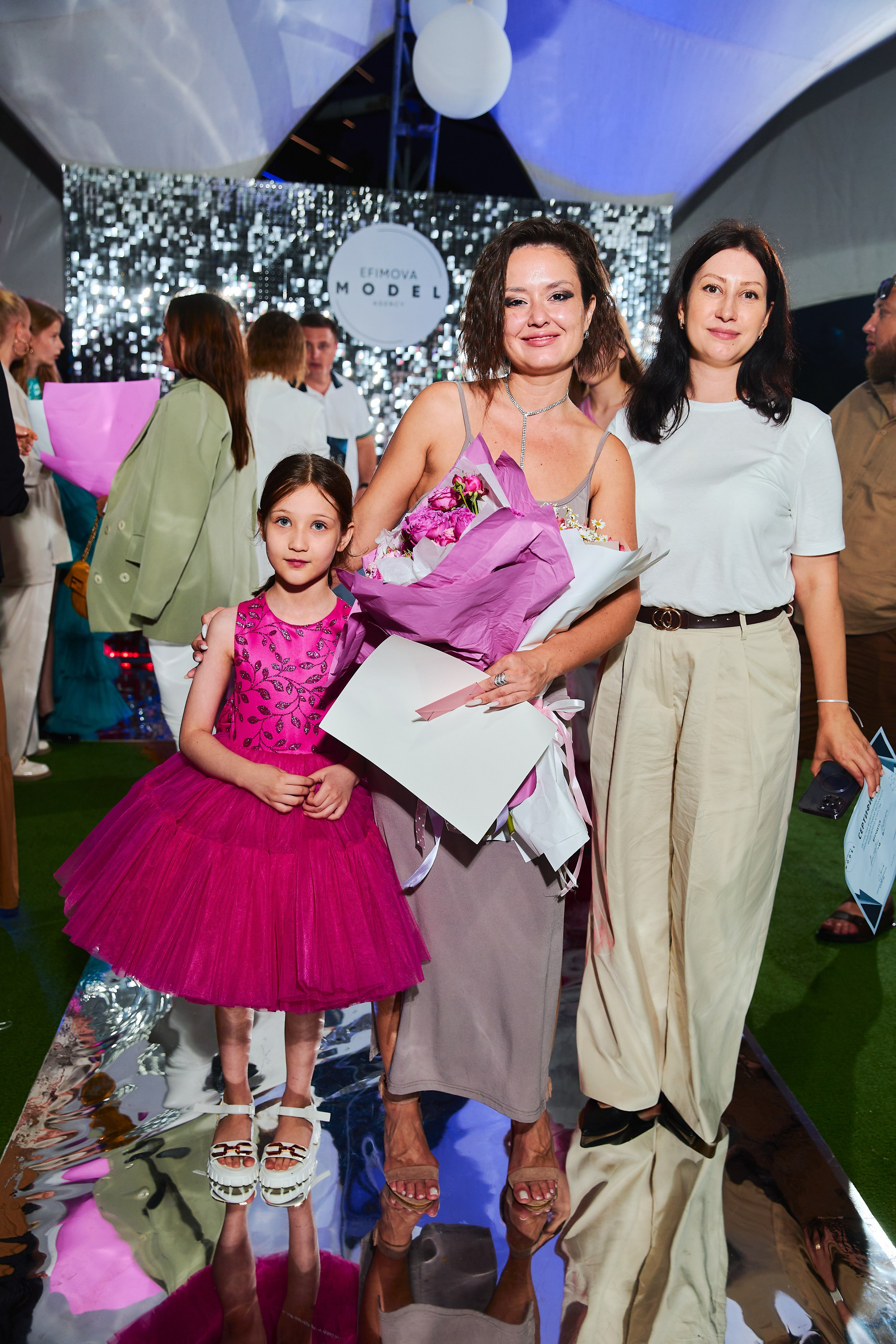 Выпускной базового курса 2024. Efimova Model Agency