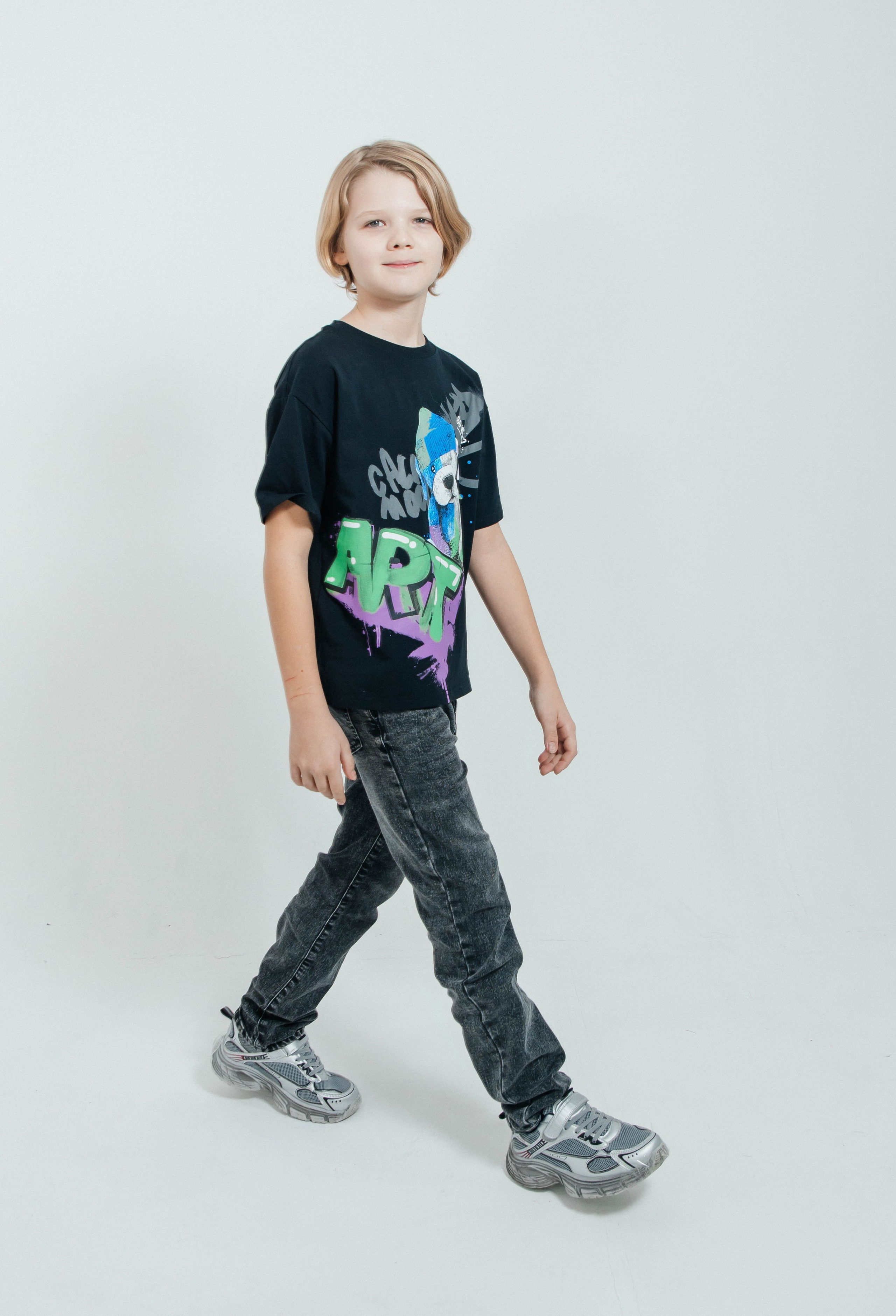 Никита, 10 лет, рост 134. Efimova Model Agency