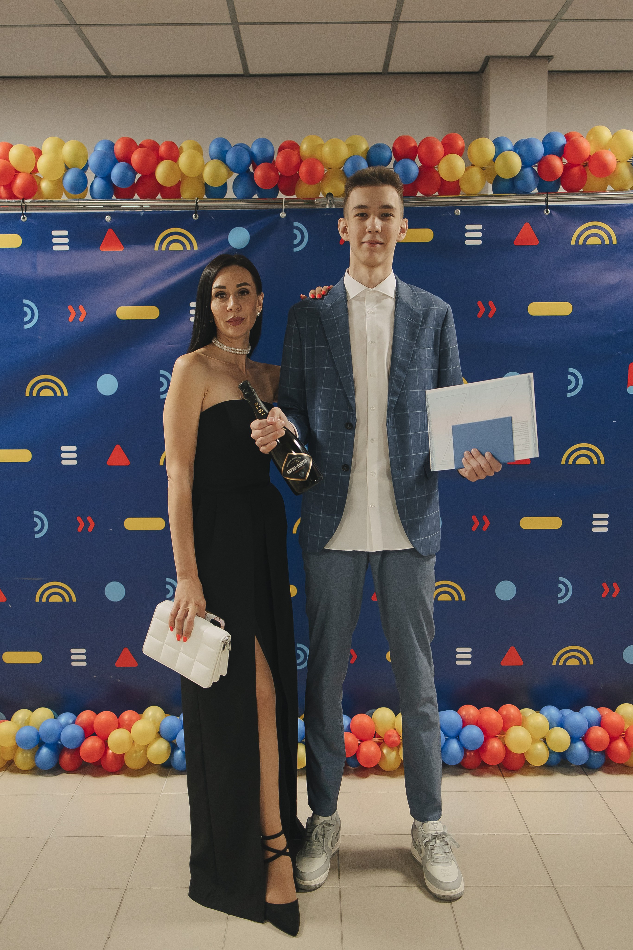 Выпускной Сосны. Свадебный и женский фотограф