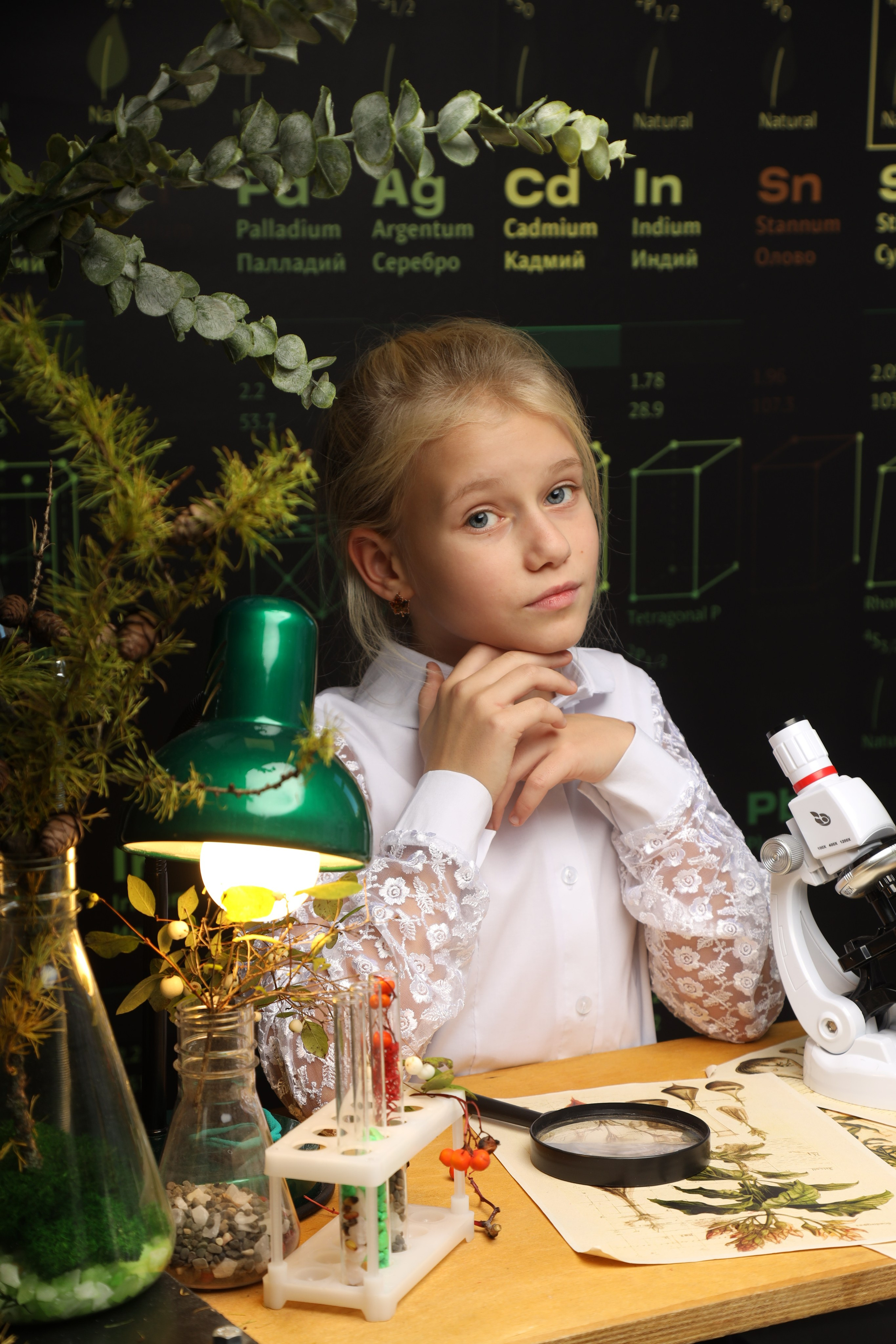 Школьное фото. Alena Hedwig