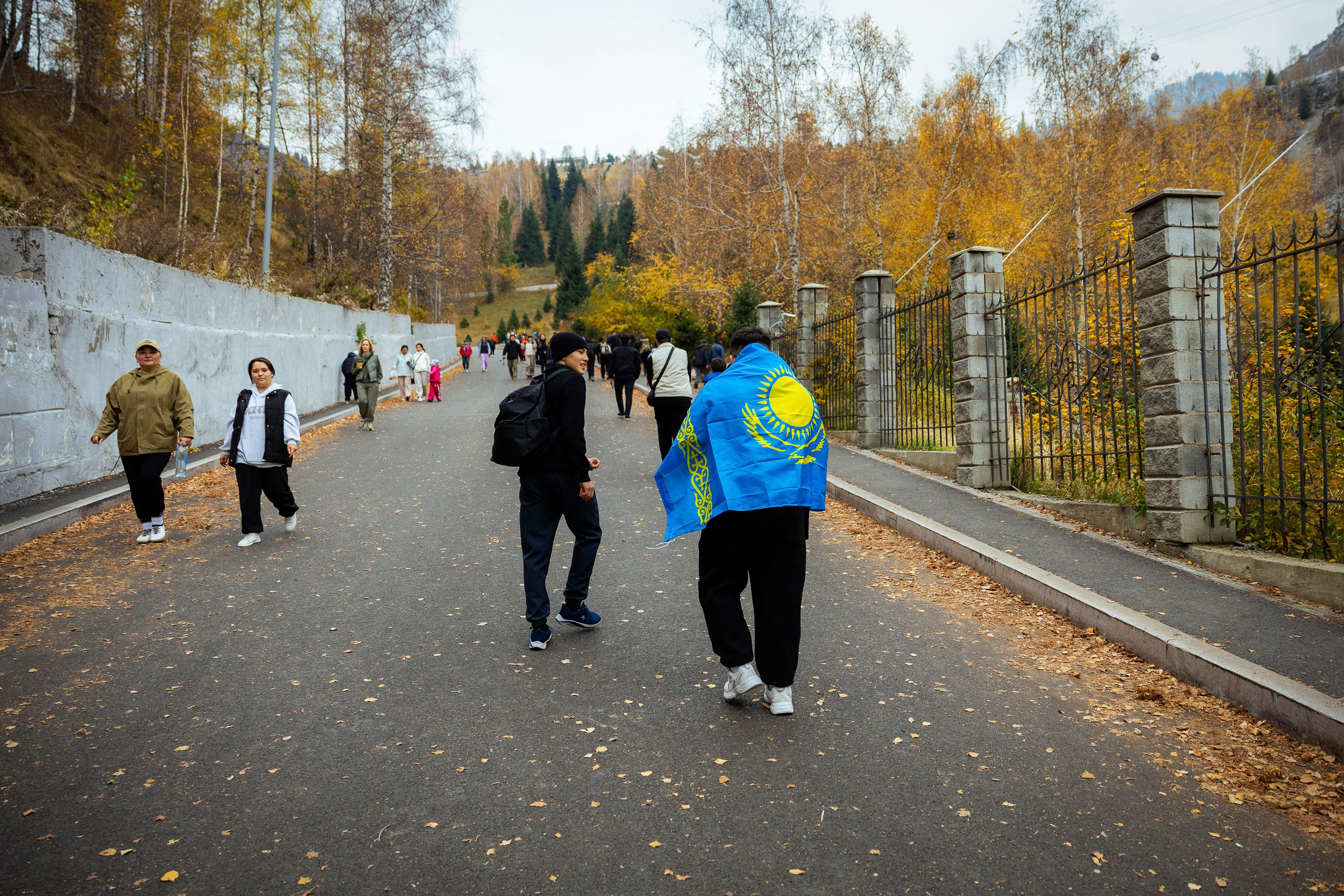 Казахстан (осень 2024). Фотограф Виноградов Константин