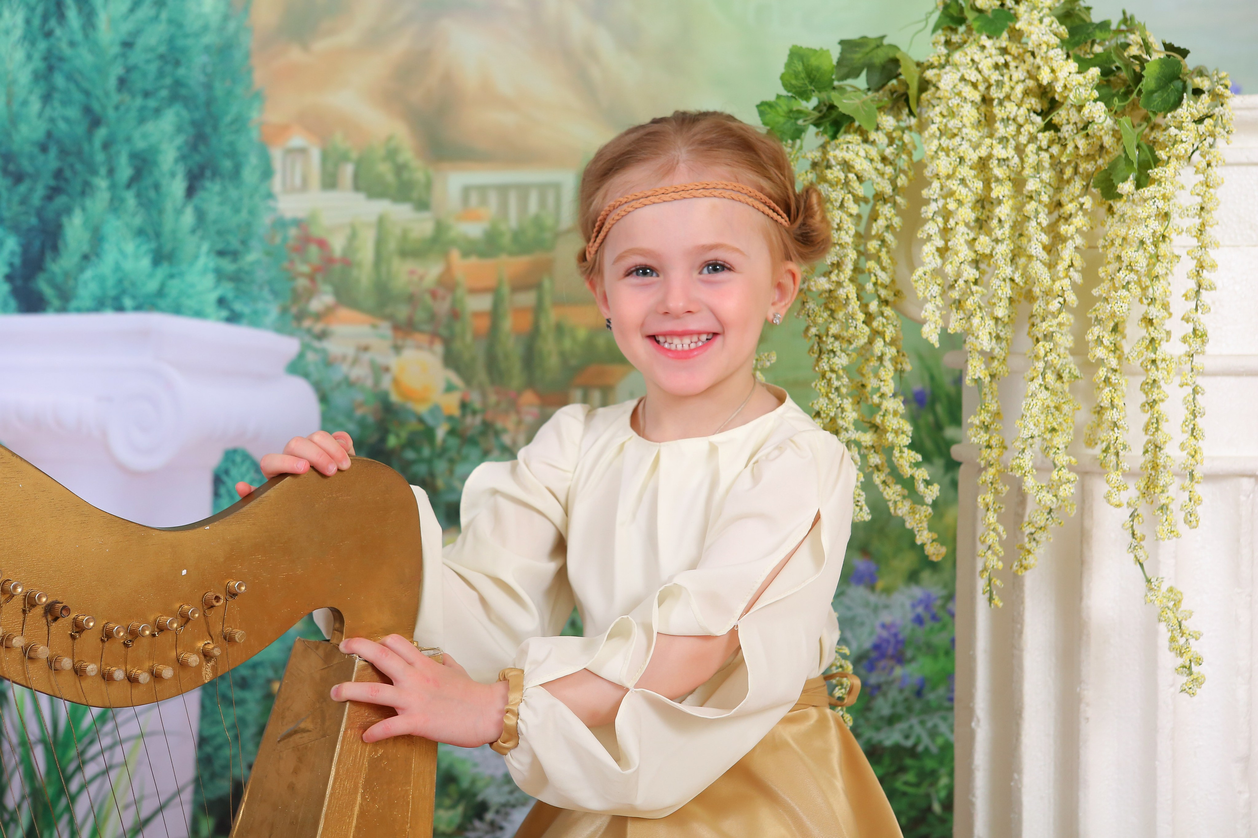 Загадочная Греция. Студия детской и семейной фотографии 12кадров