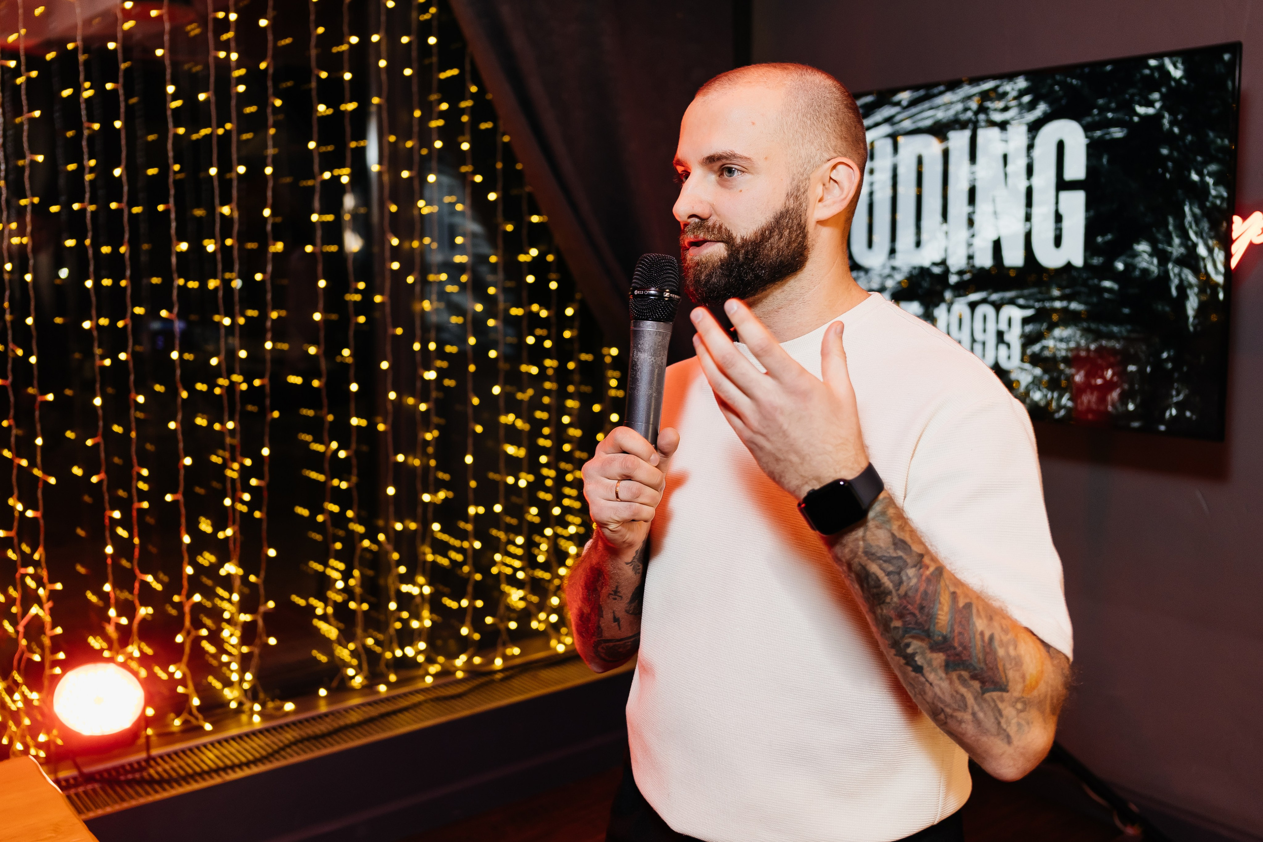 Гастрольный ужин «Солнце восходит на Камчатке» в ресторане «Забой». Фотограф Кемерово | Сергей