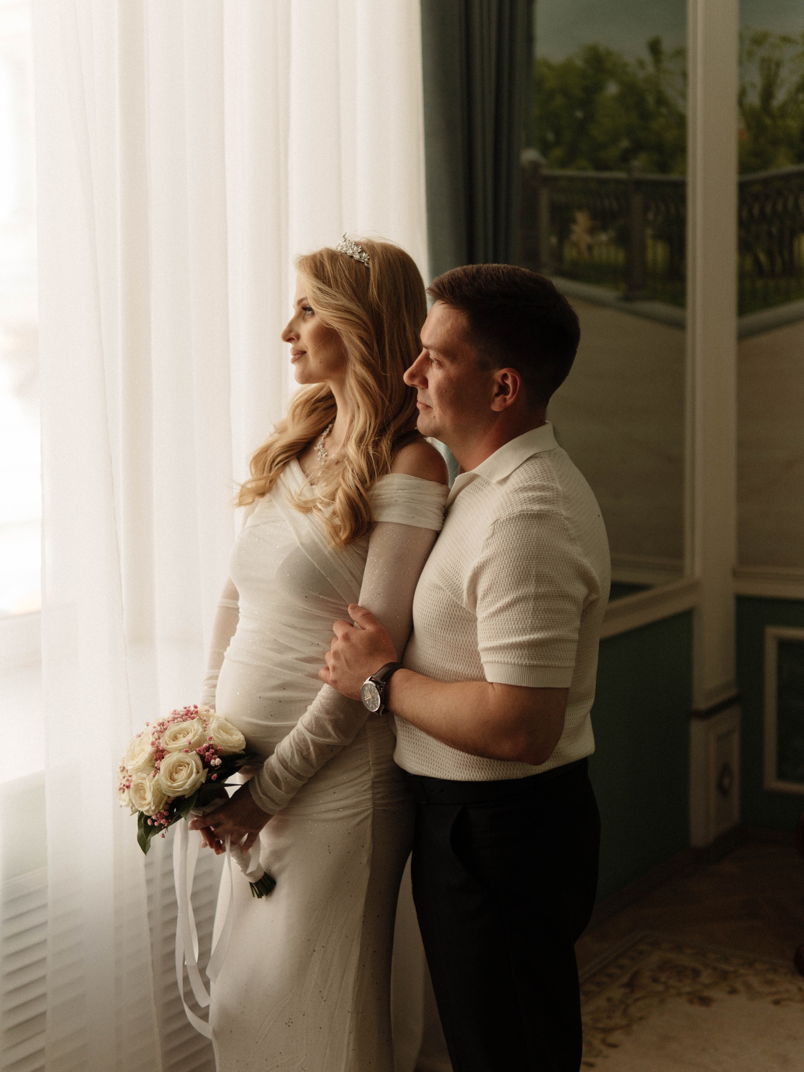 Антон и Эльвира. Портретный фотограф в Москве