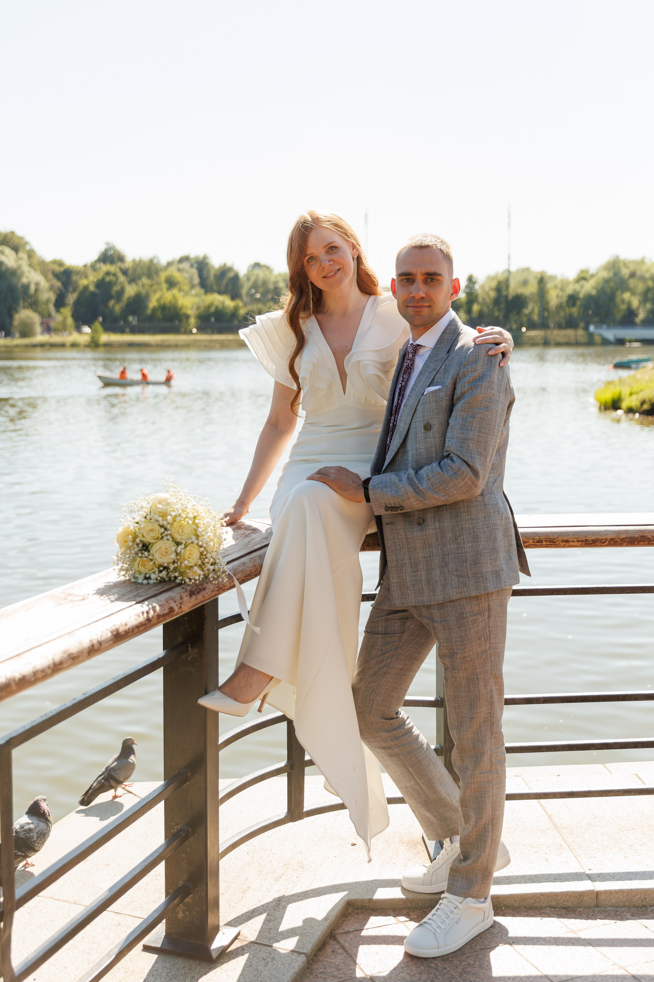 Александр и Ирина. Свадебный фотограф Москва и МО Сергей Киржаев