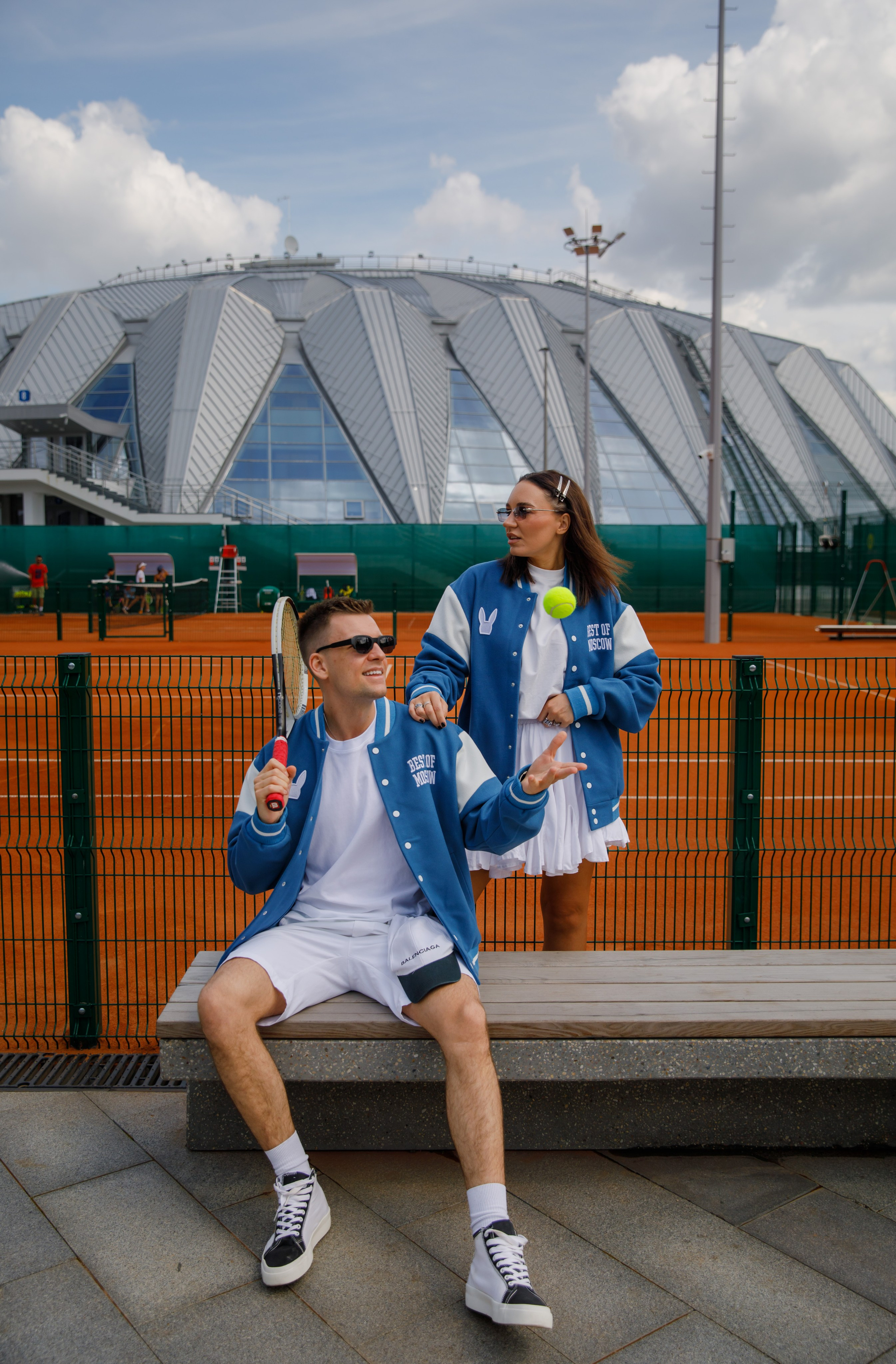 Теннисная эстетика. Съёмка с Сашей и Серёжей. Портретный и семейный фотограф Юлия Герман