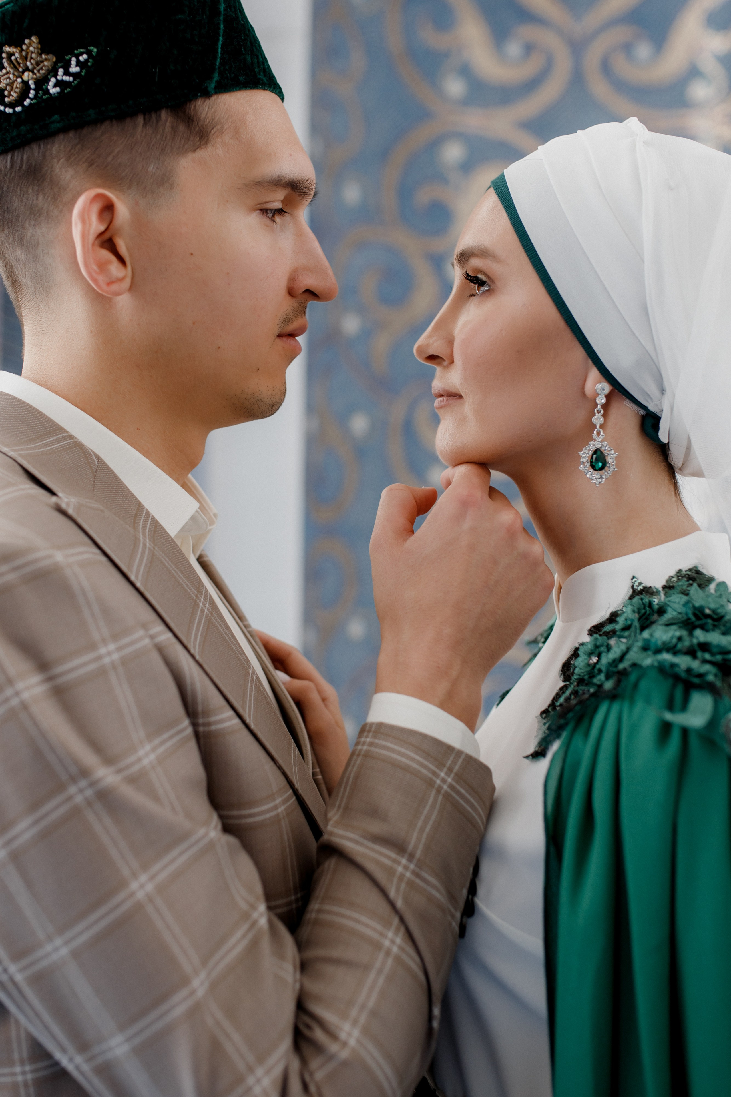 Альбина и Ленар. Фотограф Диана Хасанова, г. Казань