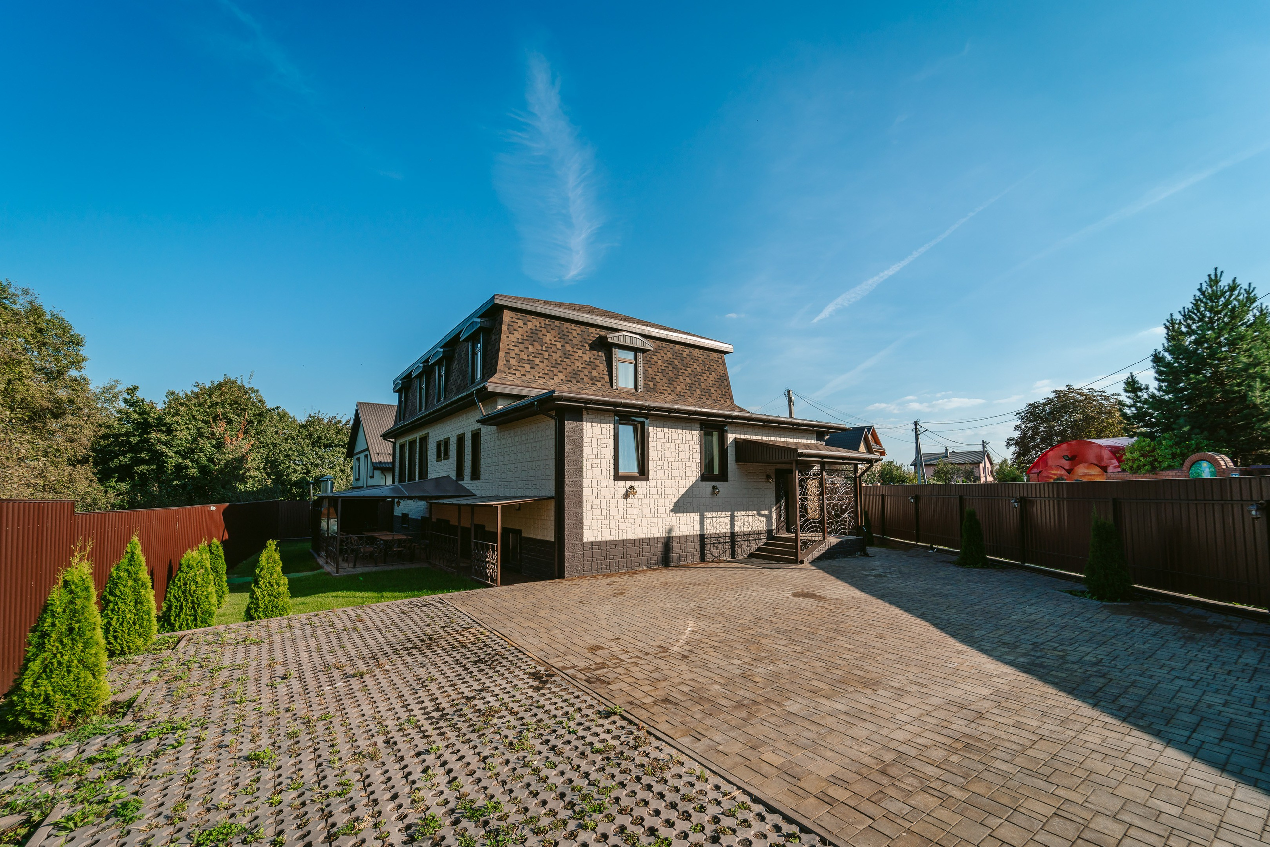 Дома, дачи, коттеджи