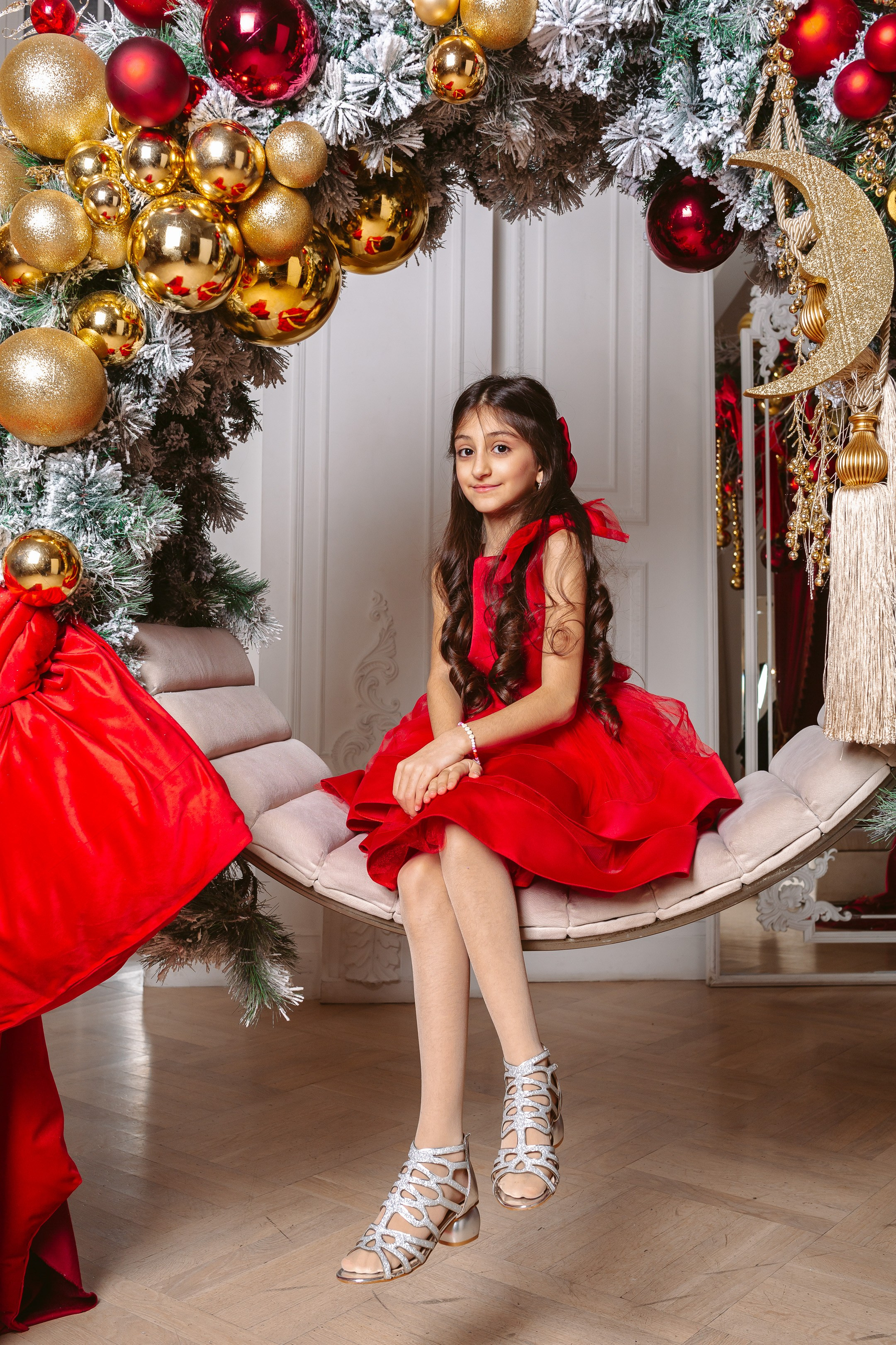 Новогодняя Фотосессия. Свадебный Фотограф в Москве Гор Магтагян