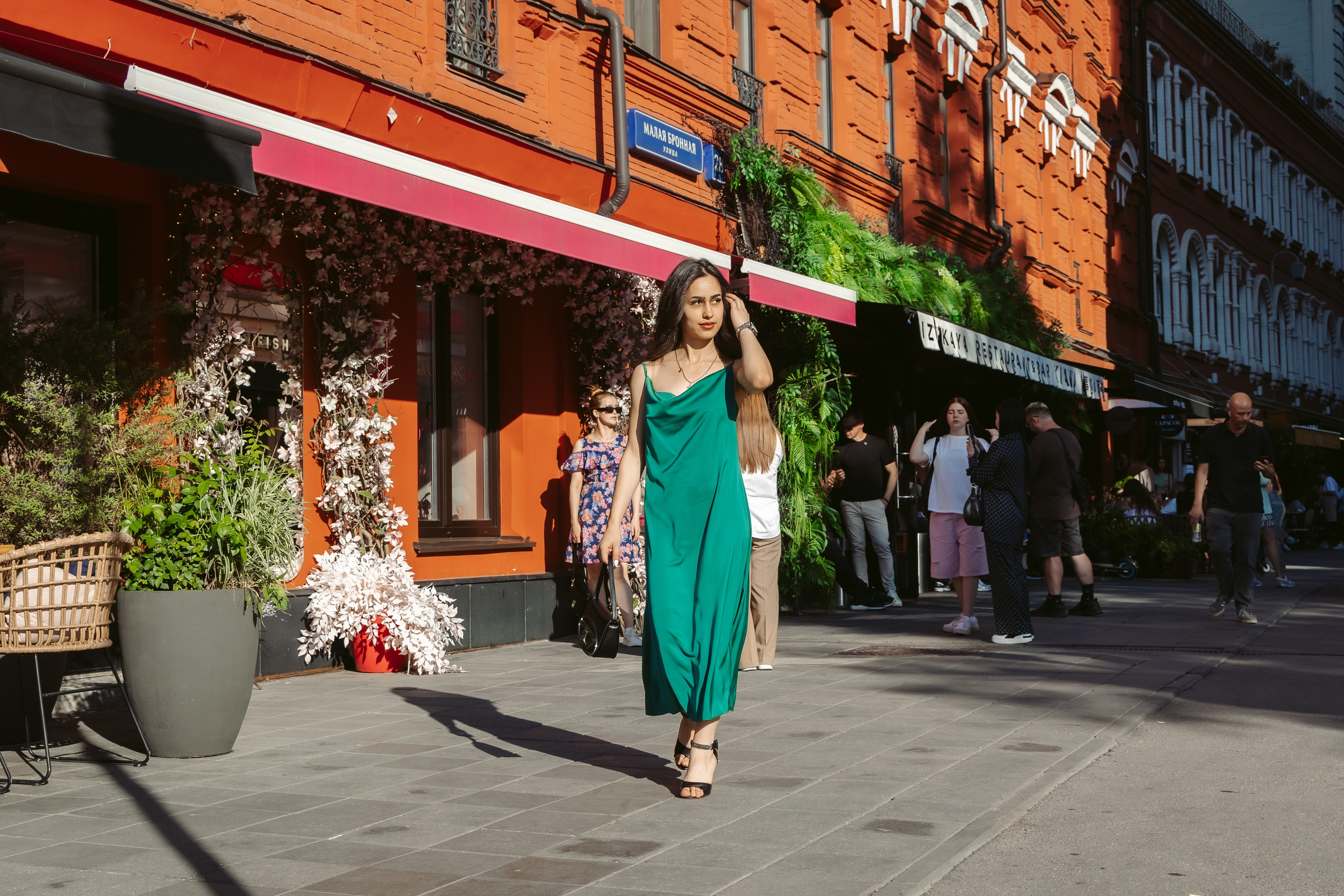 Фото прогулка Зенфира. Свадебный Фотограф в Москве Гор Магтагян