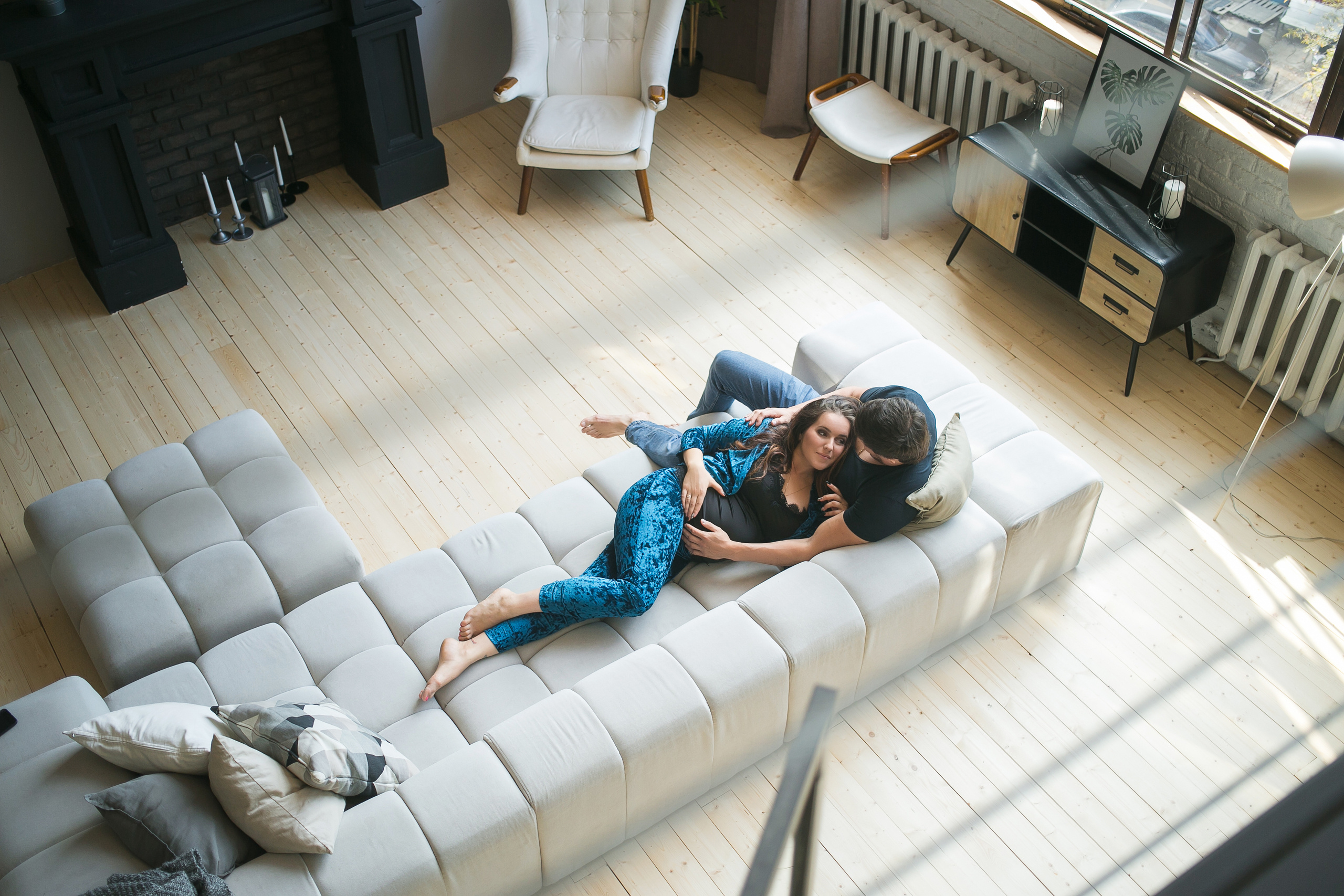 Фотосессия беременности. Семейный фотограф в Москве Домодедово Московцева Алина