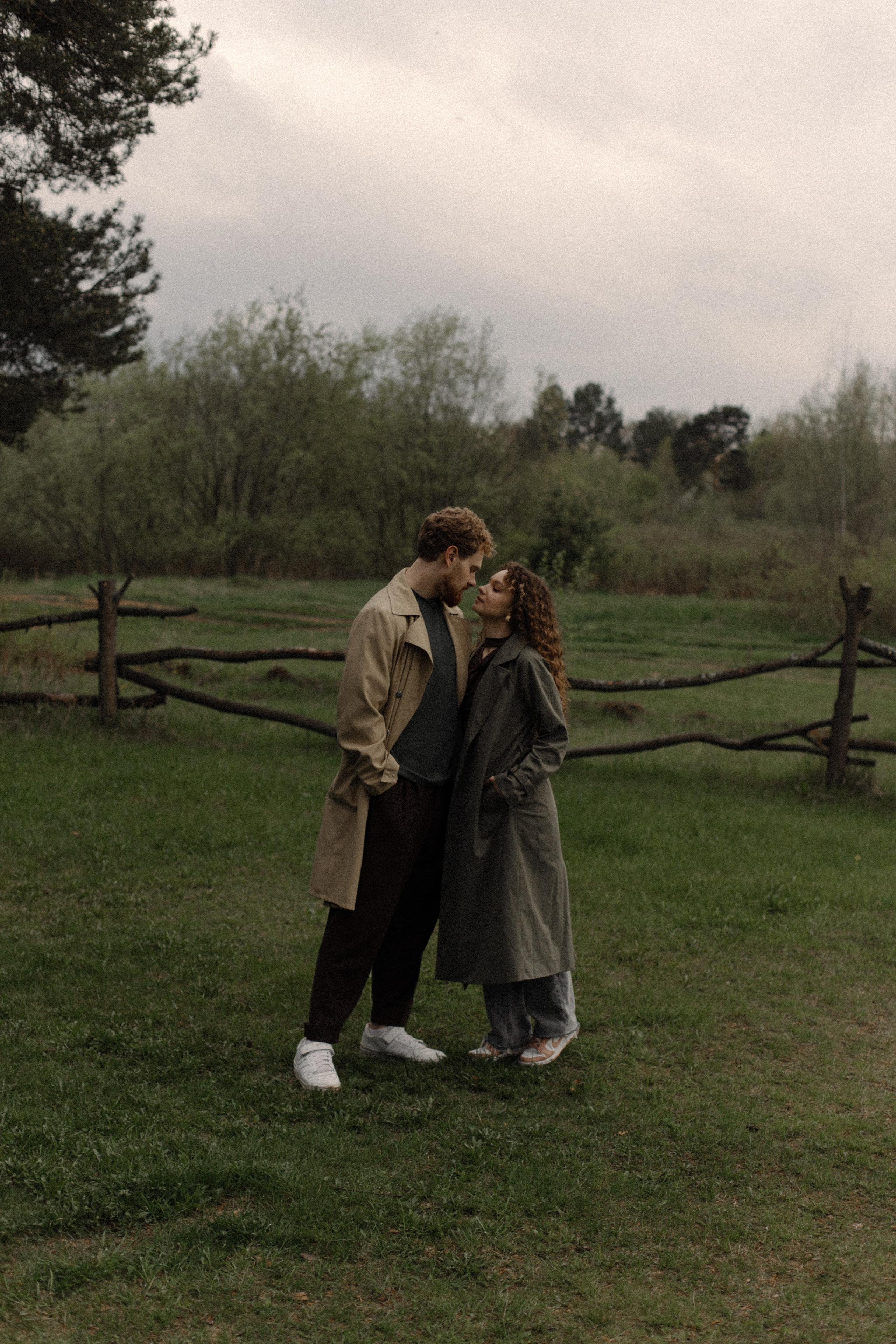 Лена и Женя