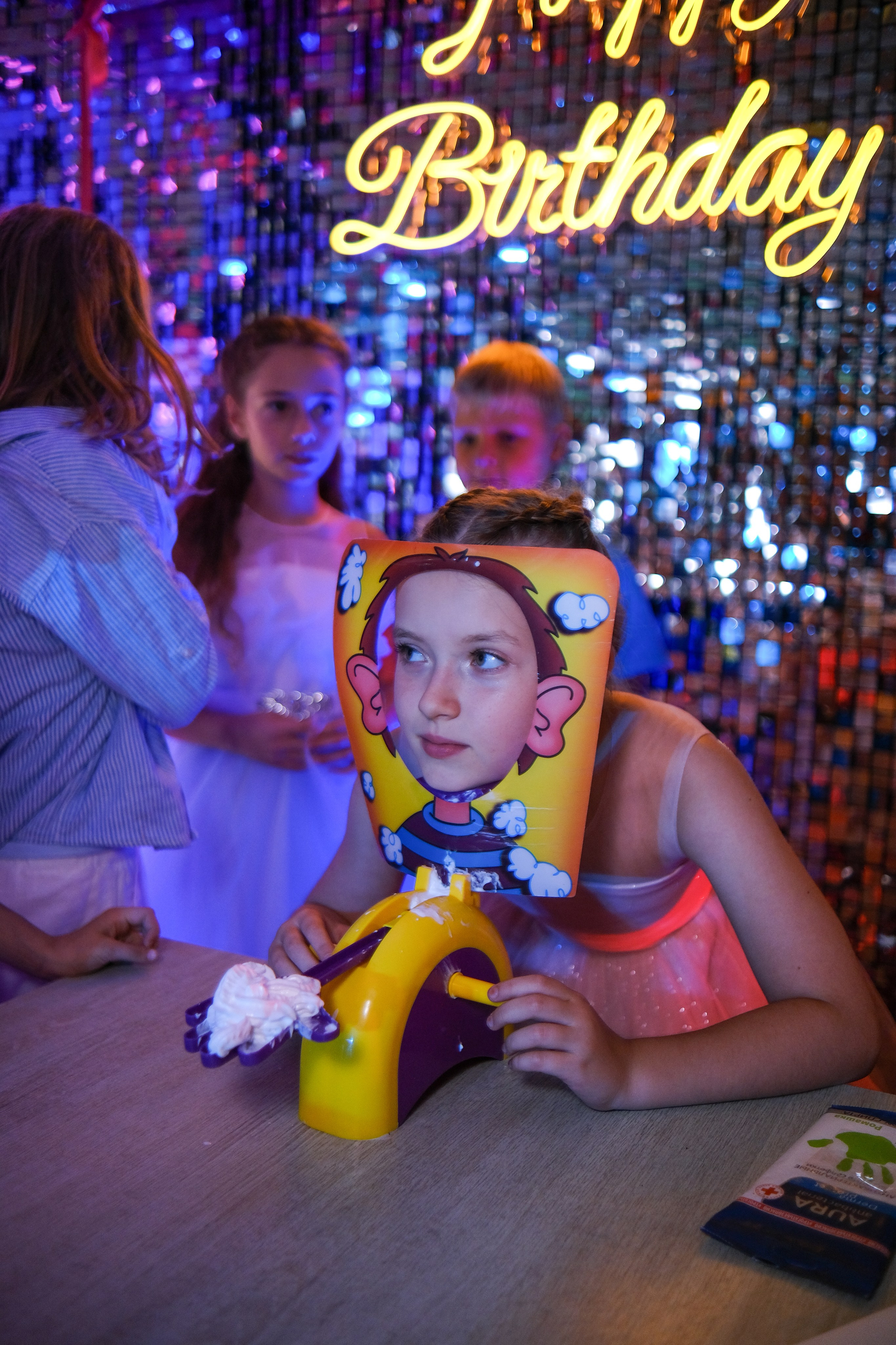 День рождения Анфисы. Семейный детский ньюборн фотограф в Москве Марта Петрова