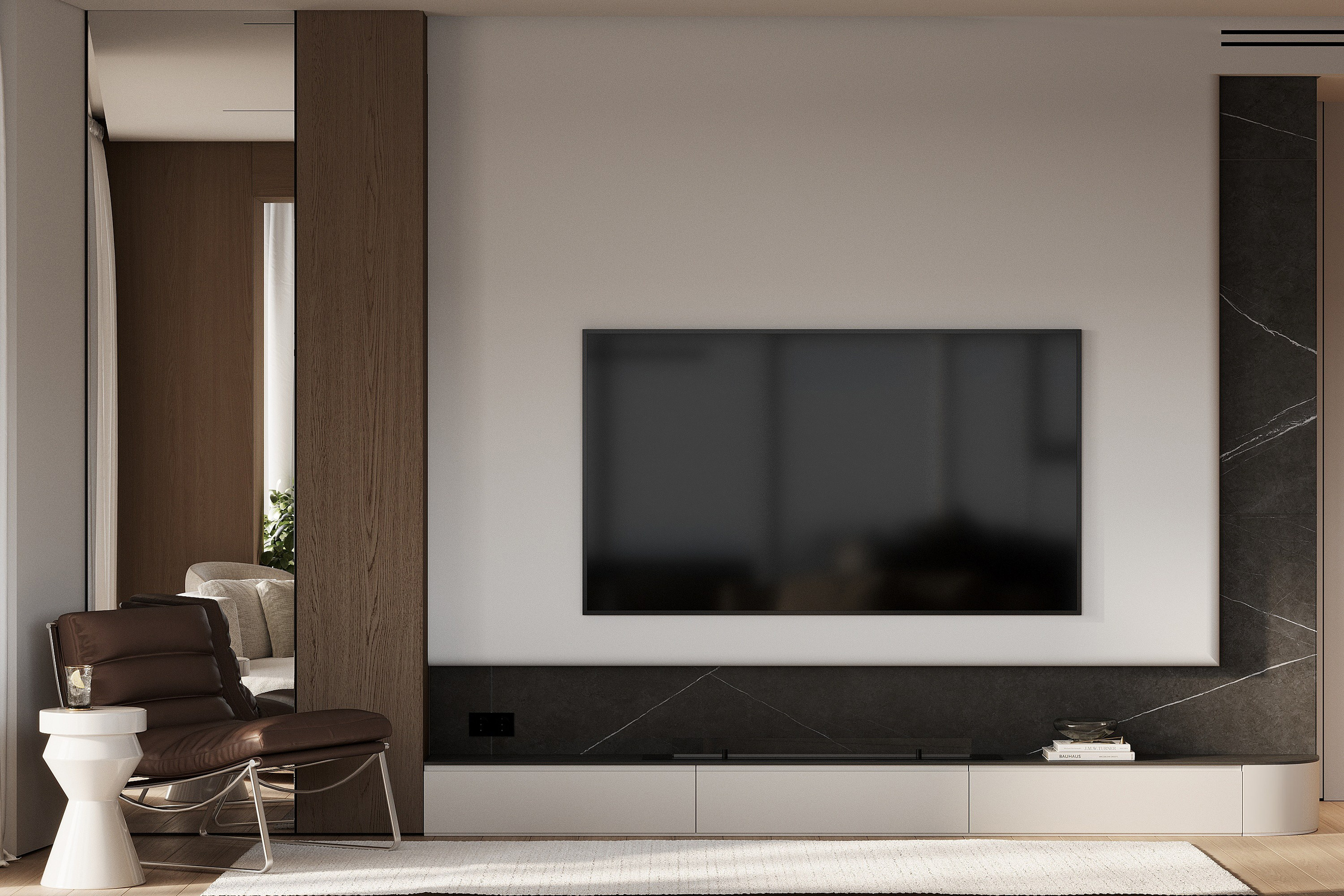 ЖК Sky House. Студия дизайна интерьера mono moon в Москве