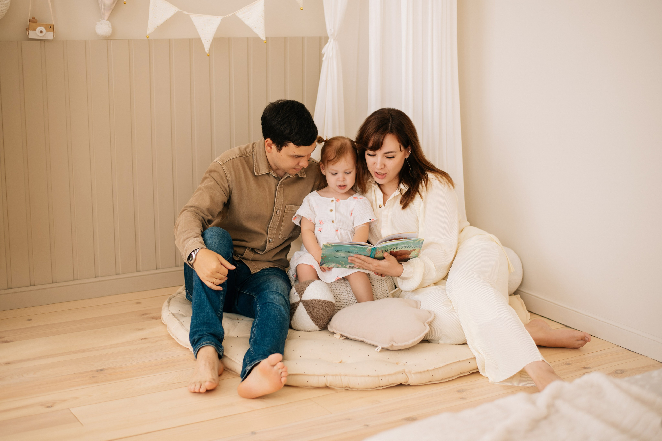 Леша, Юля и Алиса. Фотограф в Екатеринбурге Веретенова Наталья