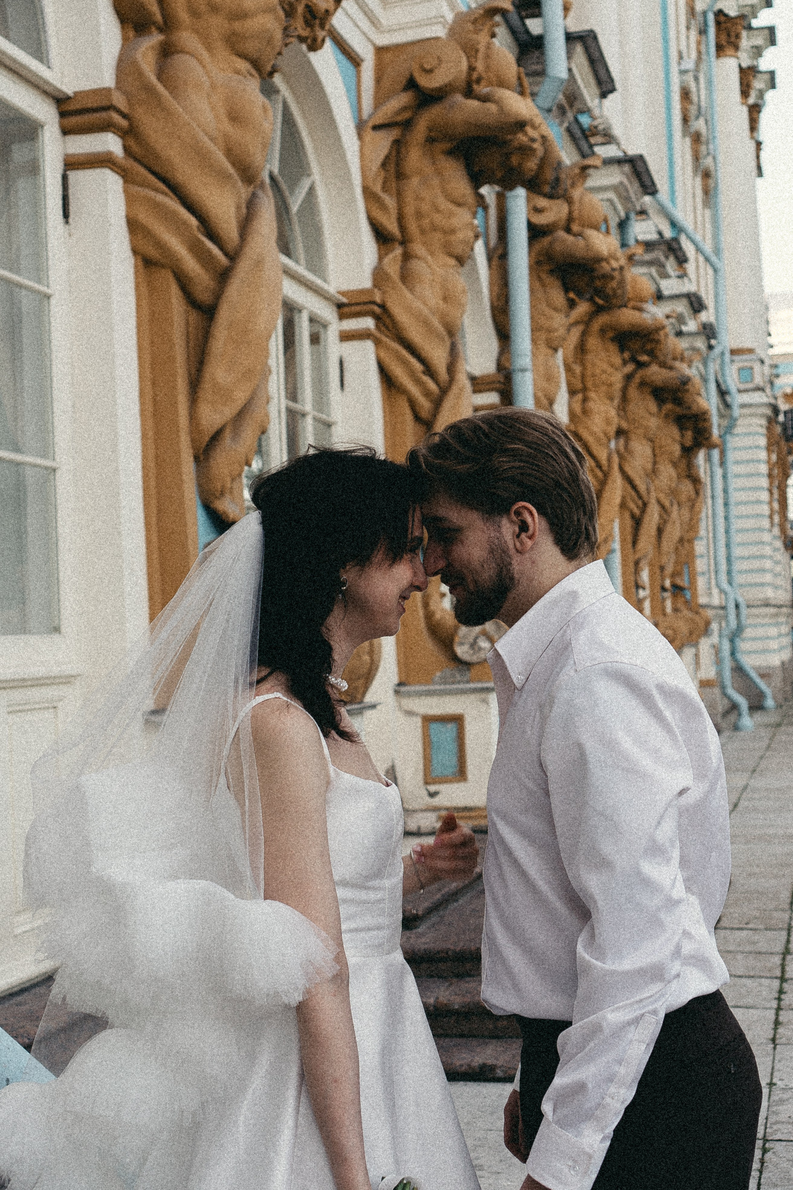 СВАДЕБНАЯ ФОТОСЕСИСИЯ В ГОРОДЕ ПУШКИН. Профессиональный фотограф, Санкт-Петербург — Виктория Богомолова