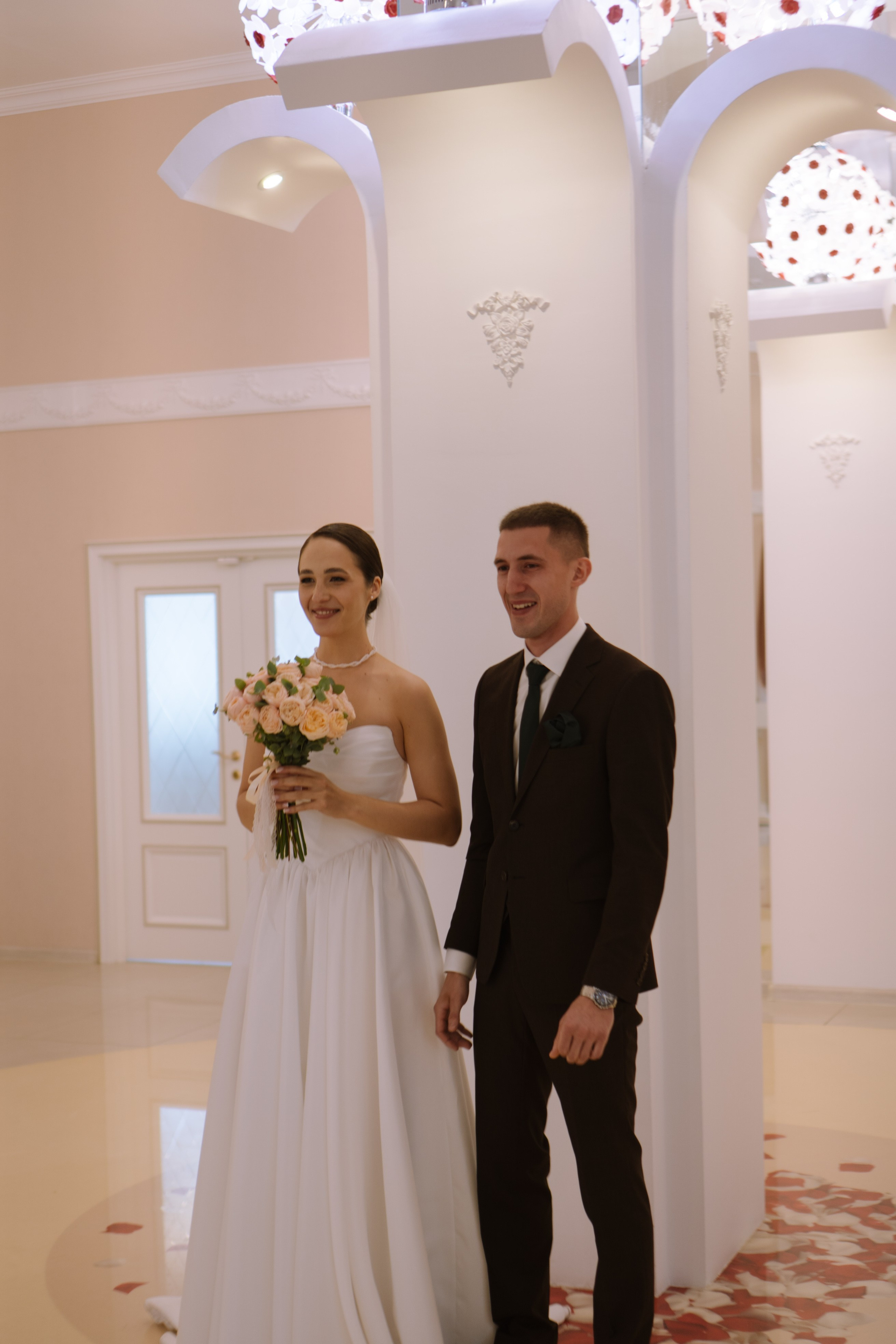 РЕПОРТАЖНАЯ СЬЕМКА В ЗАГСЕ. Профессиональный фотограф, Санкт-Петербург — Виктория Богомолова