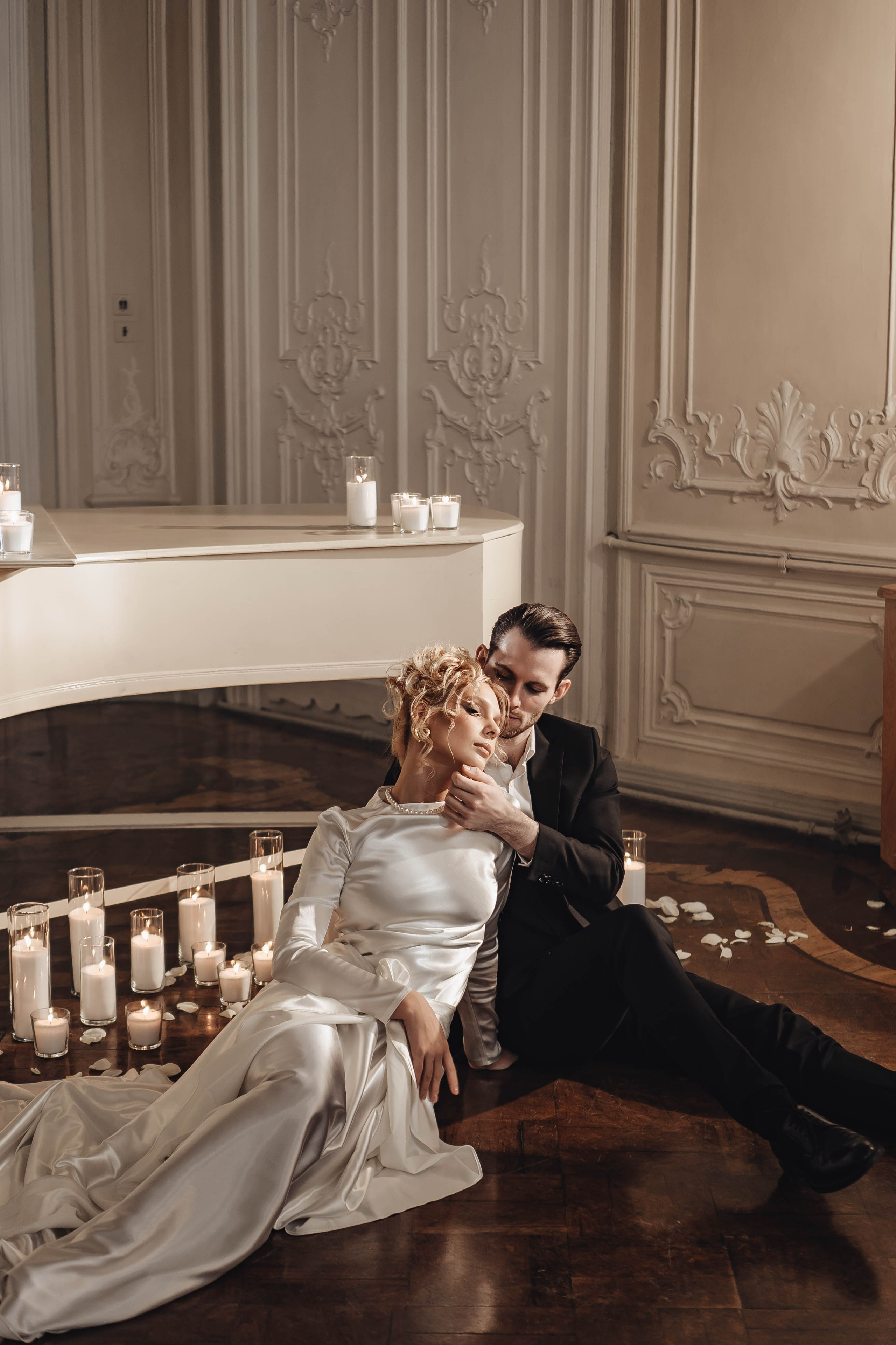 СВАДЕБНАЯ ФОТОСЕСИИЯ В НИКОЛАЕВСКОМ ДВОРЦЕ. Профессиональный фотограф, Санкт-Петербург — Виктория Богомолова