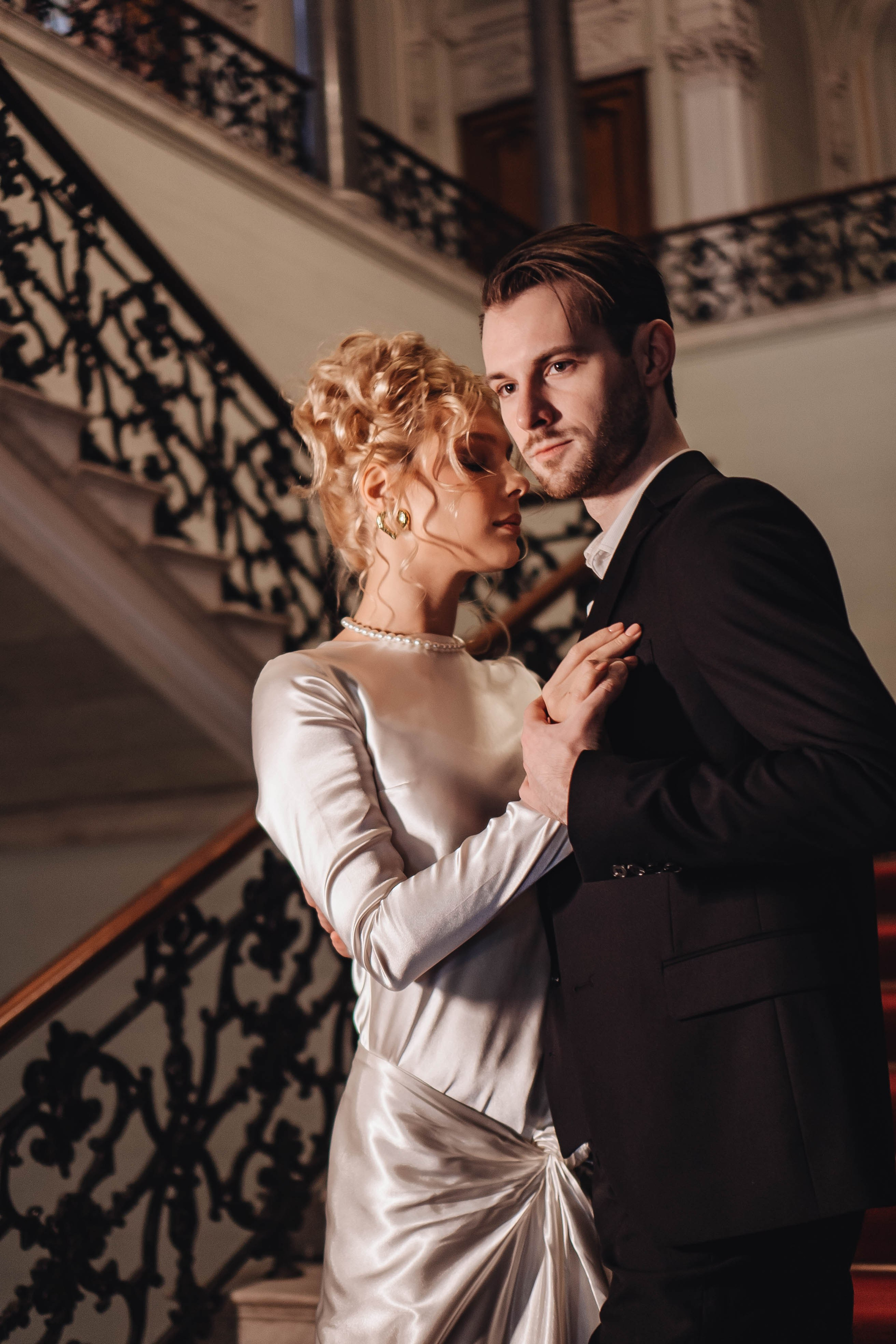 СВАДЕБНАЯ ФОТОСЕСИИЯ В НИКОЛАЕВСКОМ ДВОРЦЕ. Профессиональный фотограф, Санкт-Петербург — Виктория Богомолова