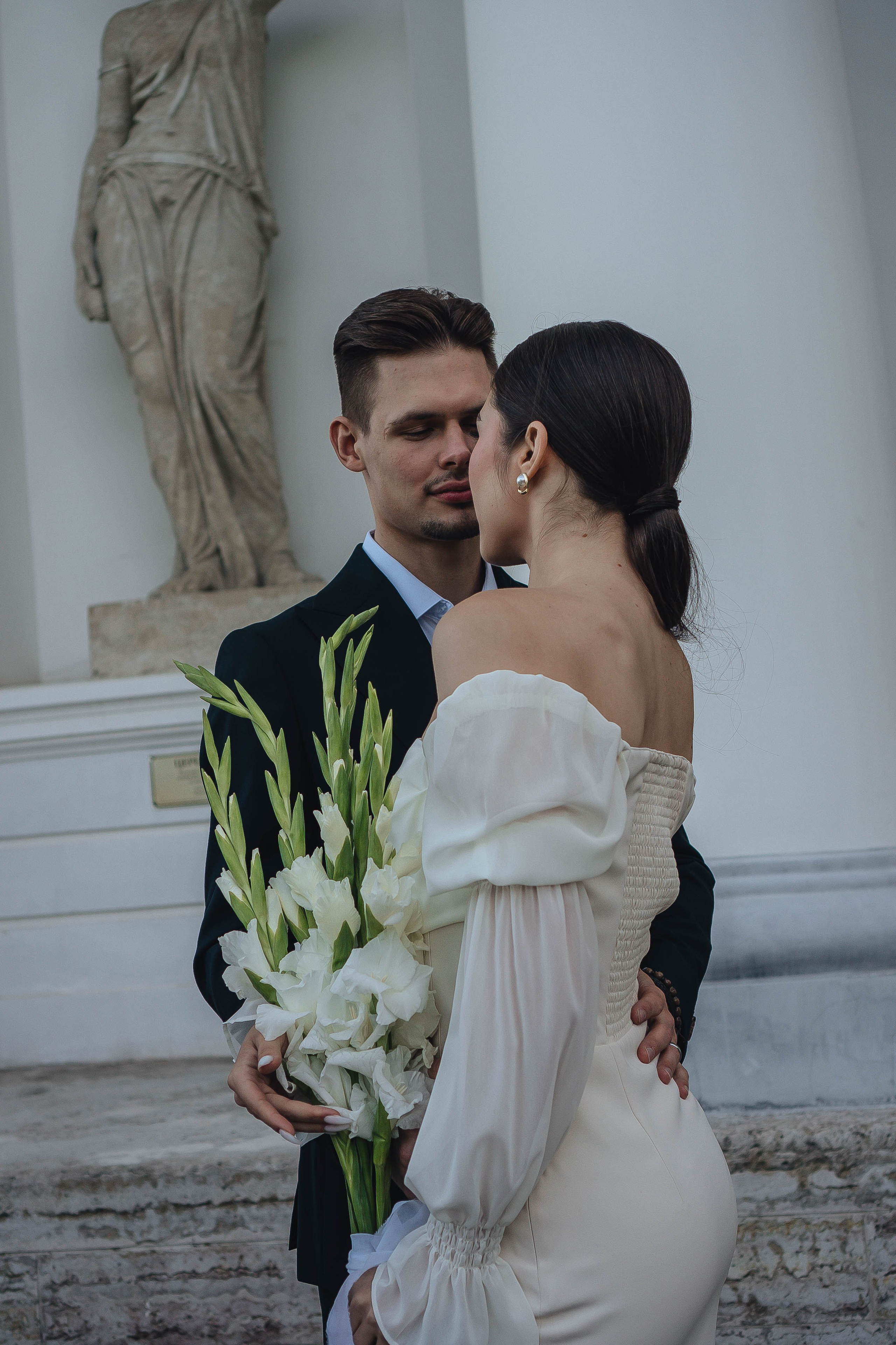 СВАДЕБНАЯ СЬЕМКА НА РАССВЕТЕ НА ЕЛАГИНОМ ОСТОРОВЕ. Профессиональный фотограф, Санкт-Петербург — Виктория Богомолова